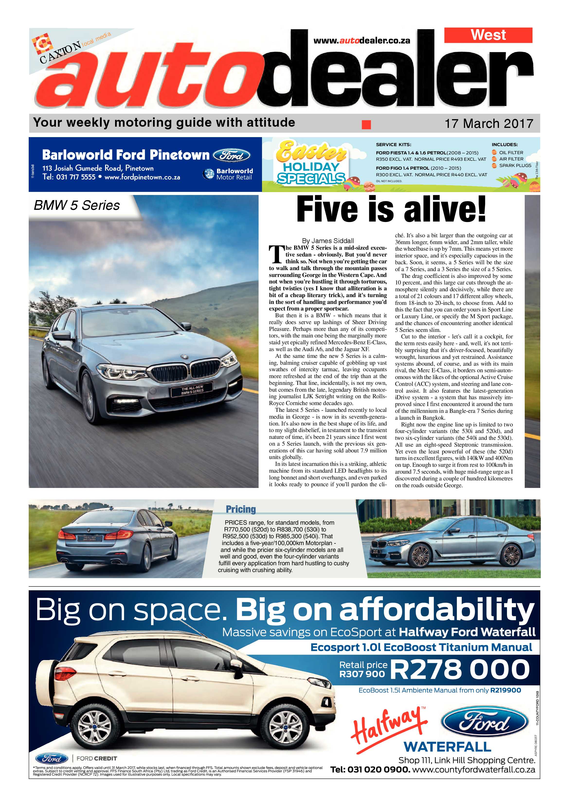 Berea Mail 17 March 2017 page 11
