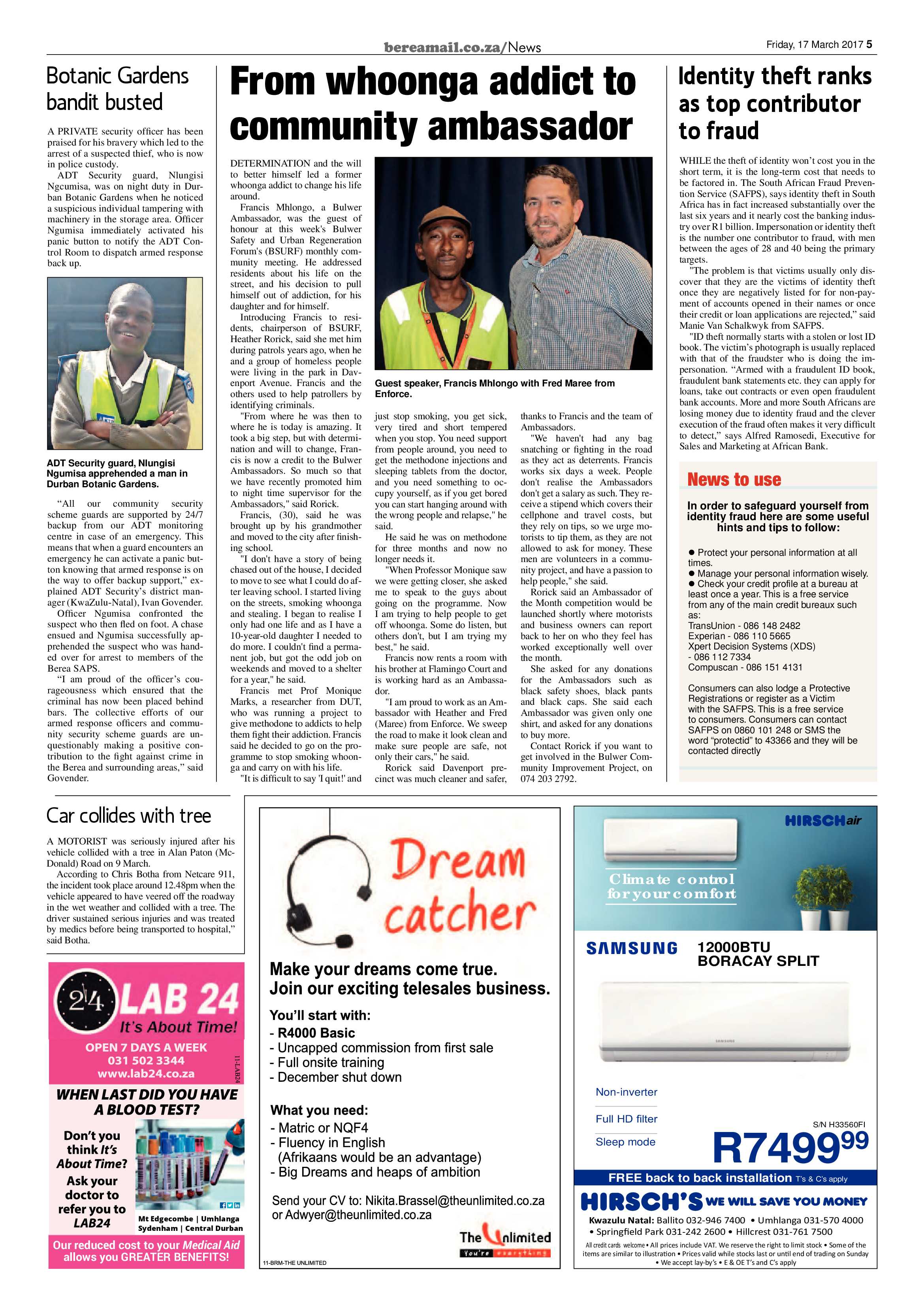 Berea Mail 17 March 2017 page 5