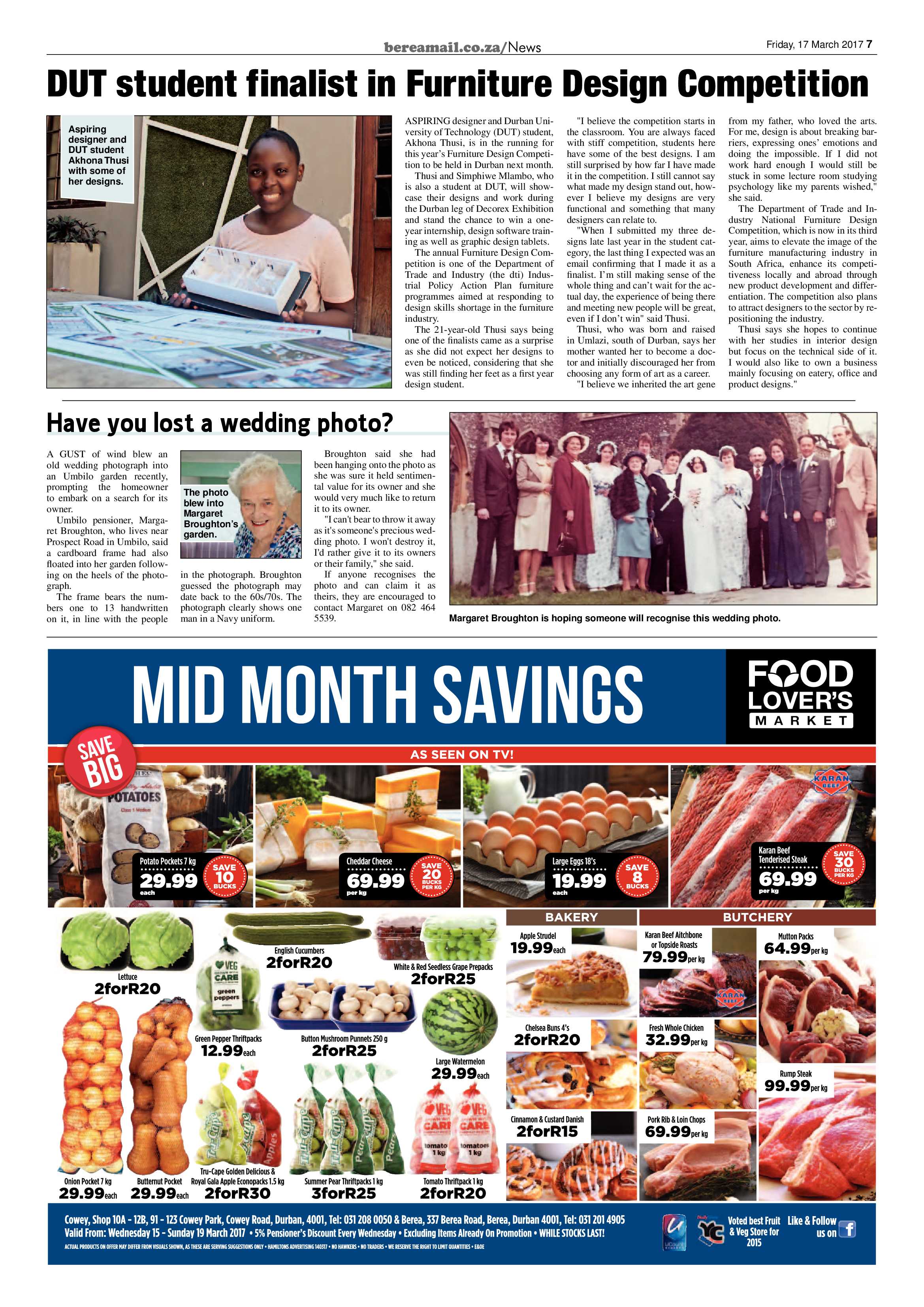 Berea Mail 17 March 2017 page 7