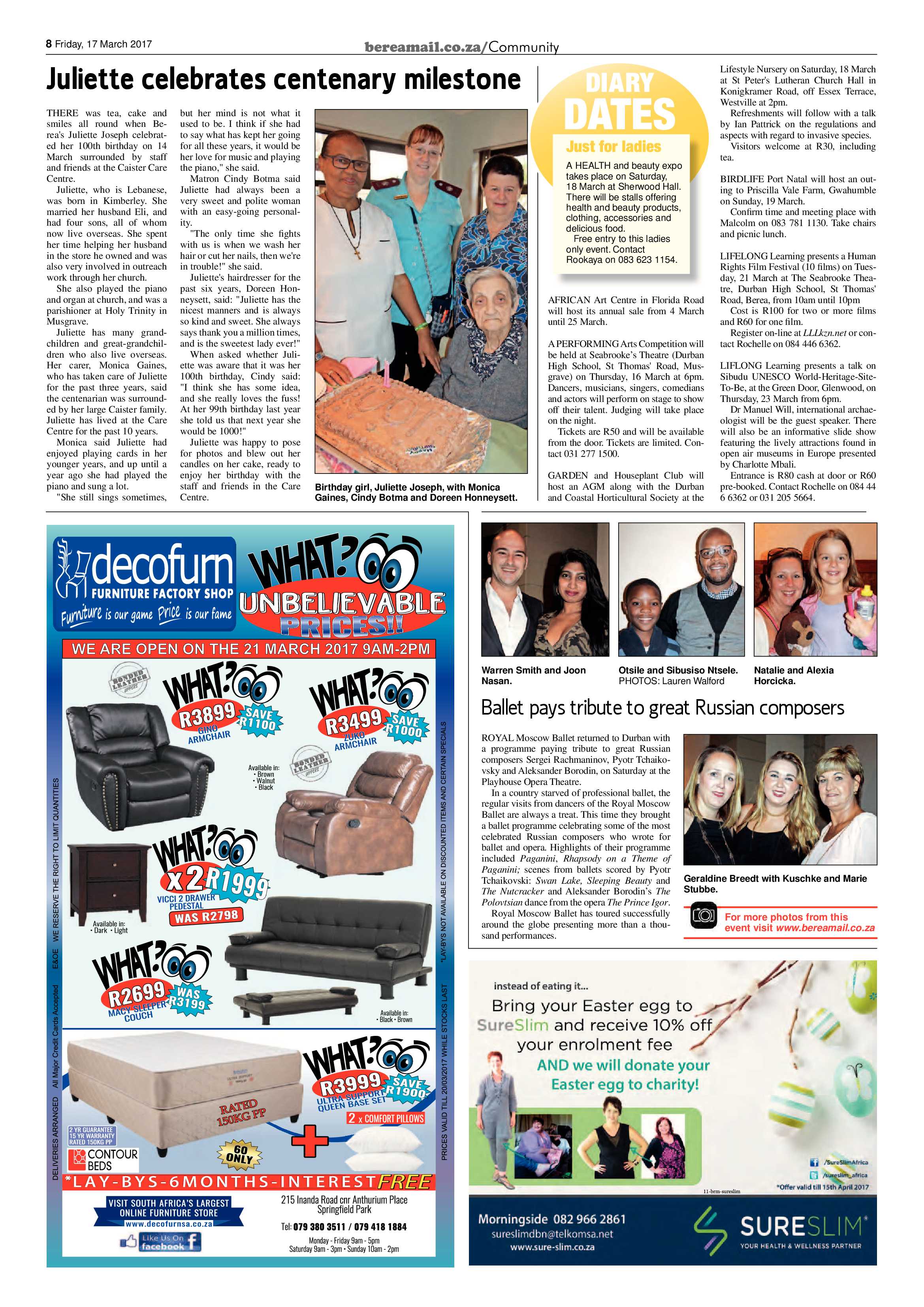 Berea Mail 17 March 2017 page 8