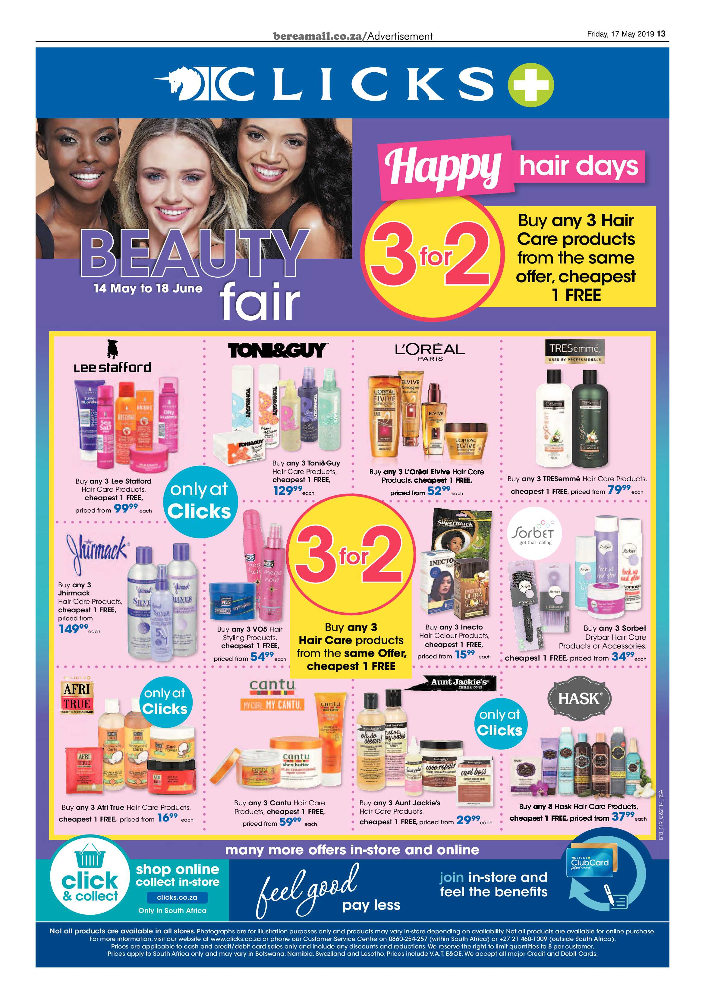 Berea Mail 17 May 2019 page 13