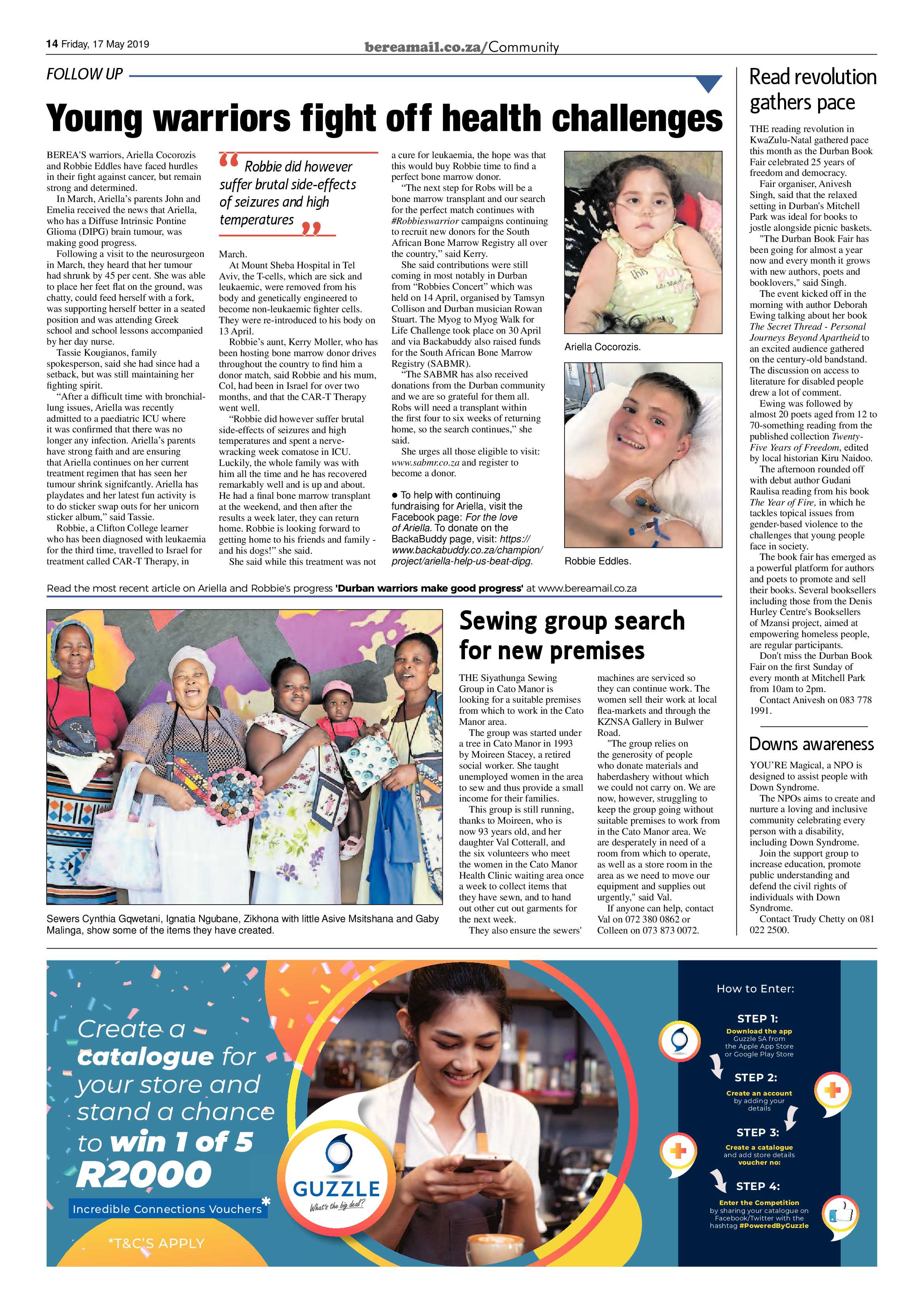 Berea Mail 17 May 2019 page 14