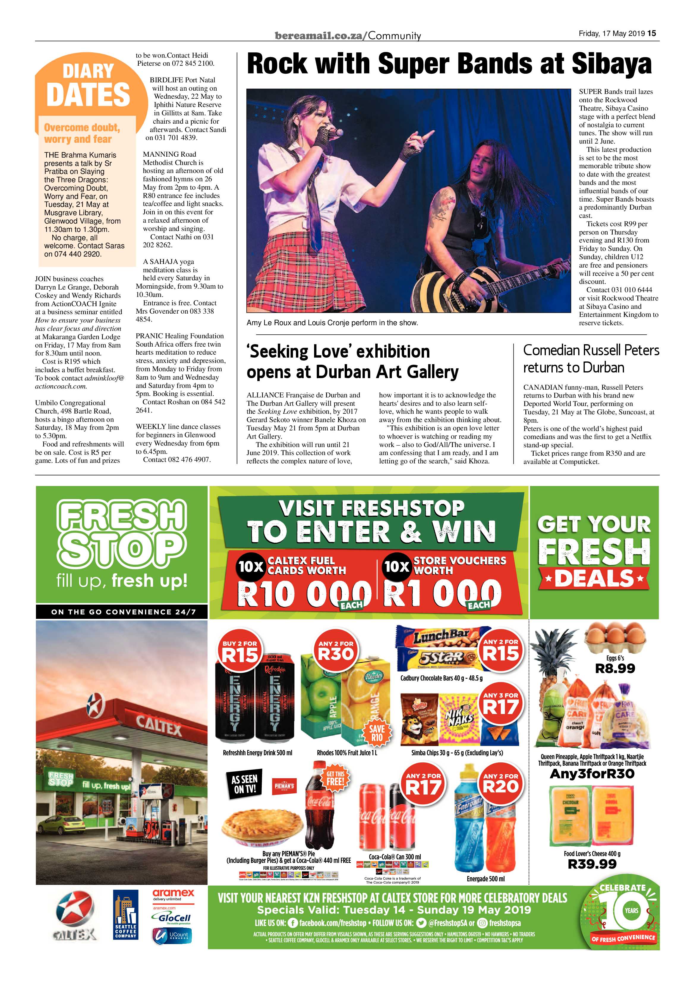 Berea Mail 17 May 2019 page 15