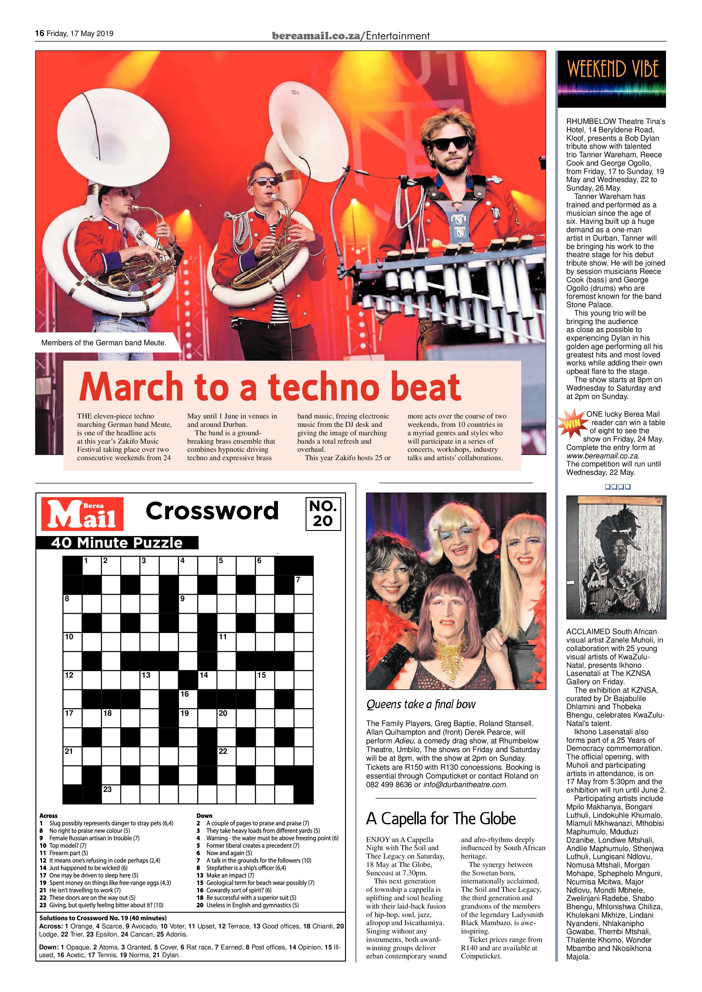 Berea Mail 17 May 2019 page 16