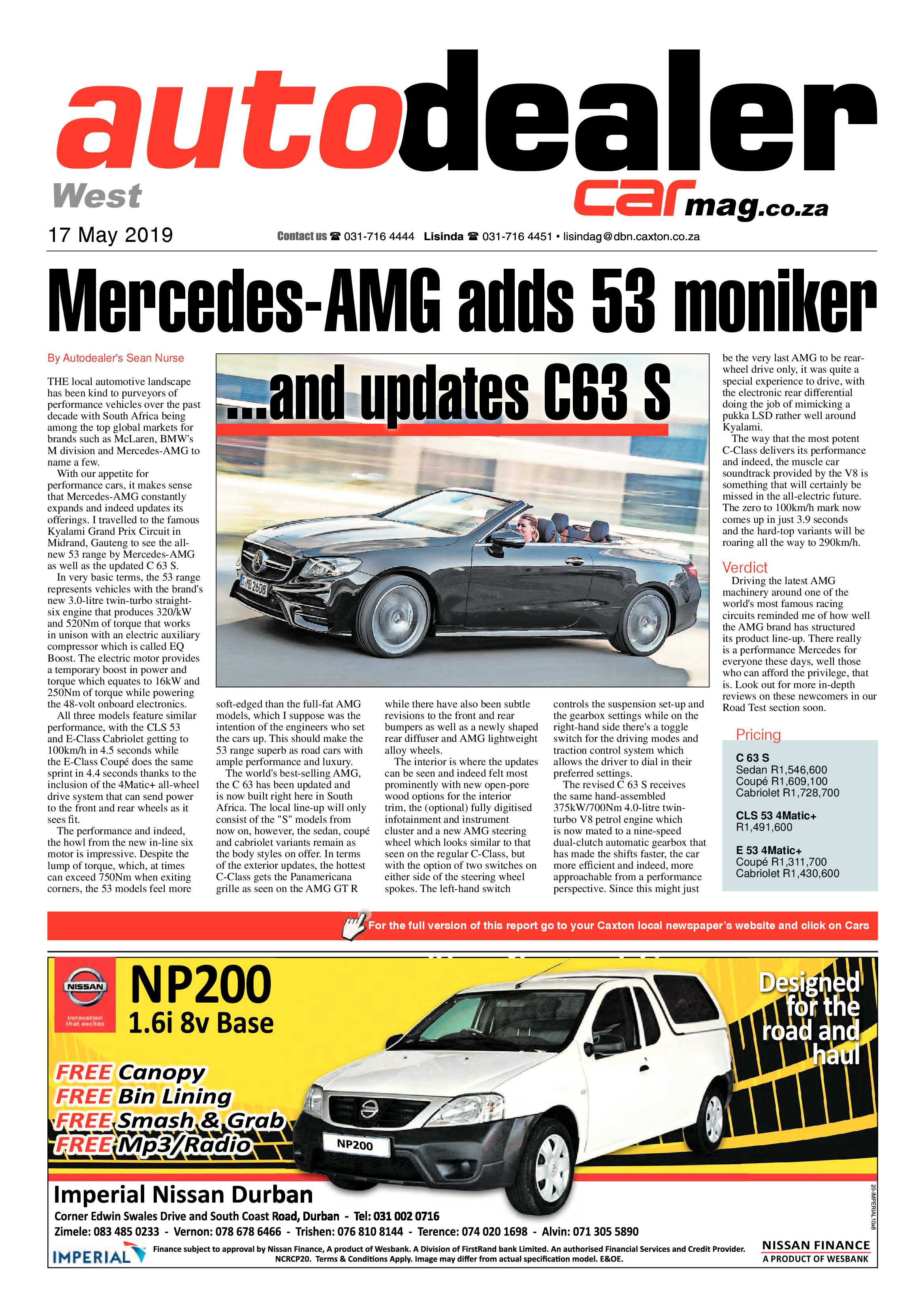 Berea Mail 17 May 2019 page 17