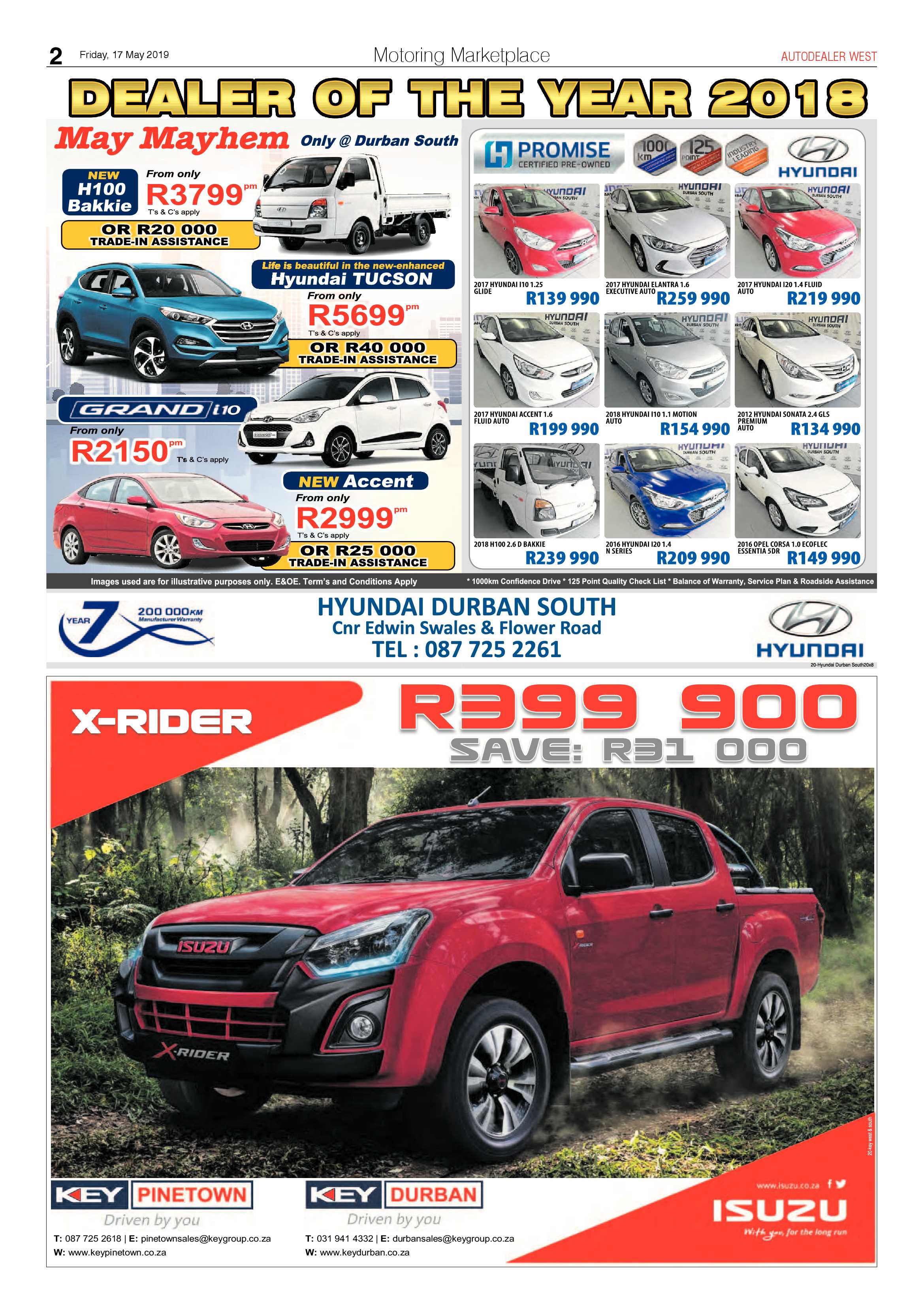 Berea Mail 17 May 2019 page 18