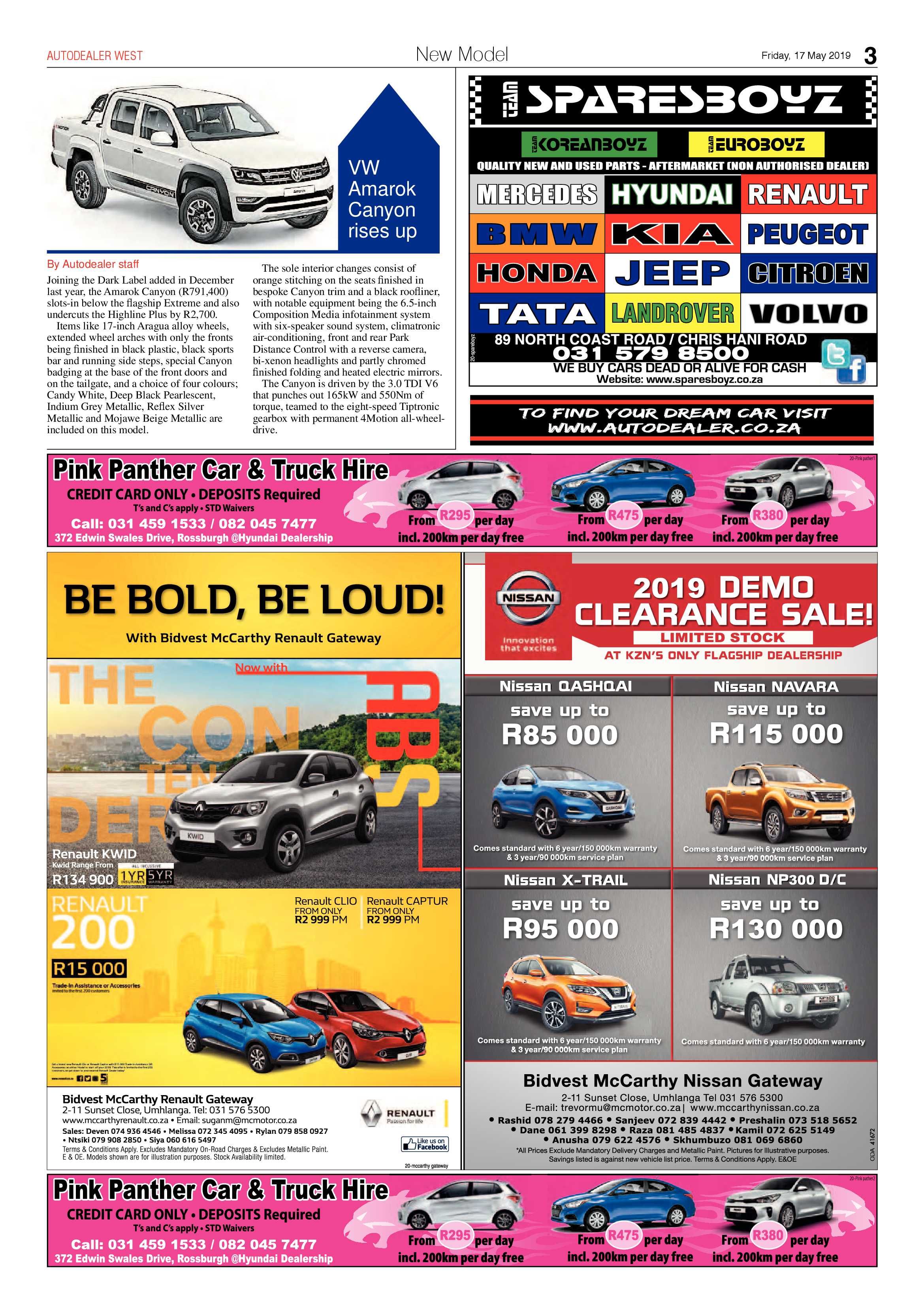 Berea Mail 17 May 2019 page 19