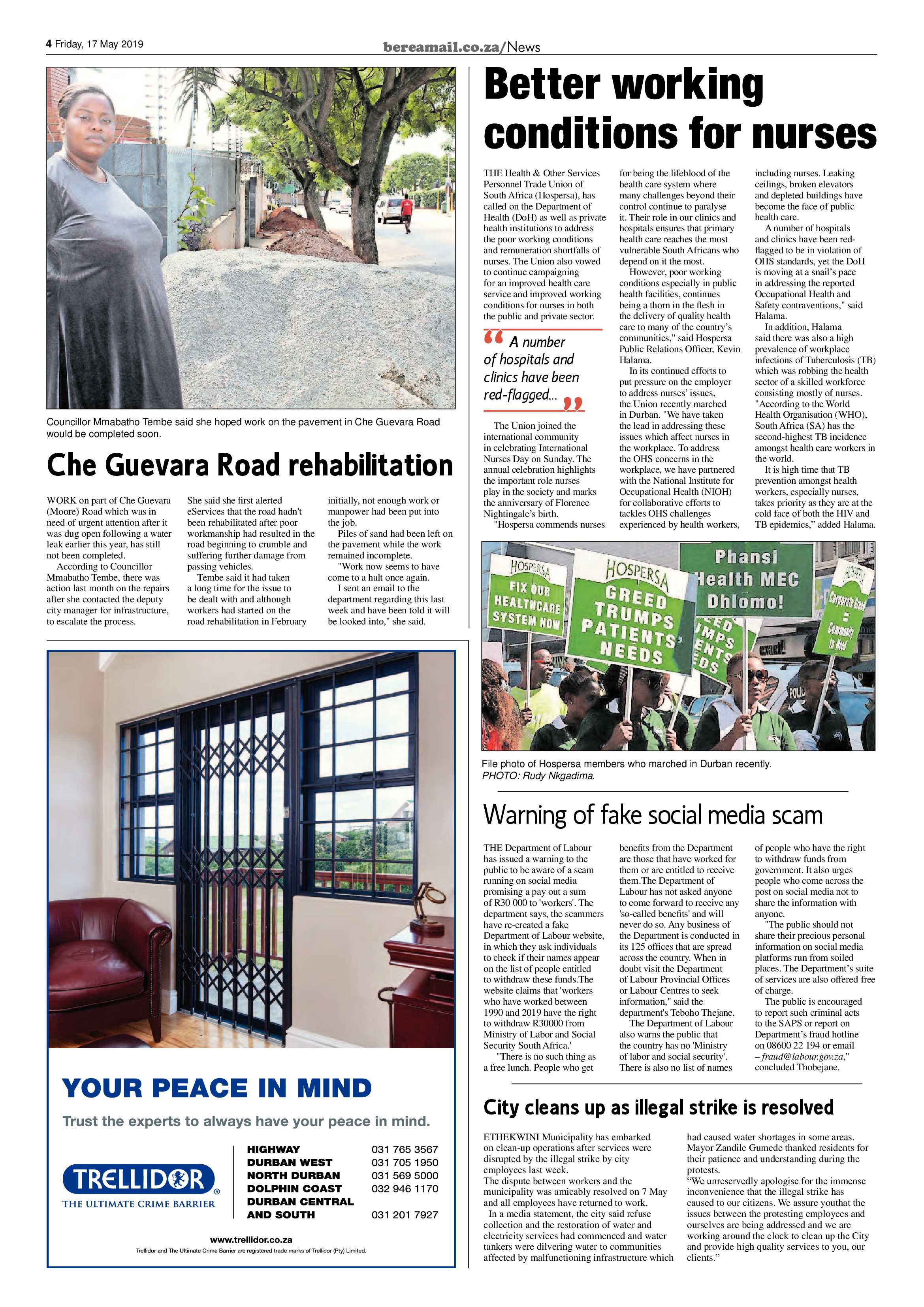 Berea Mail 17 May 2019 page 4