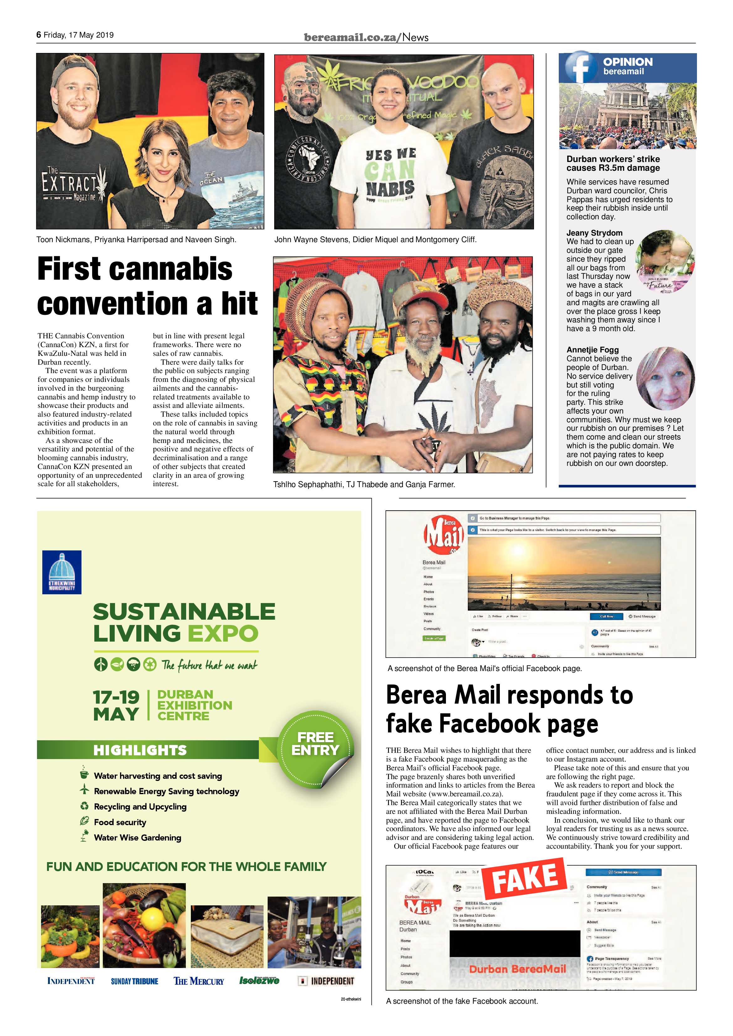 Berea Mail 17 May 2019 page 6
