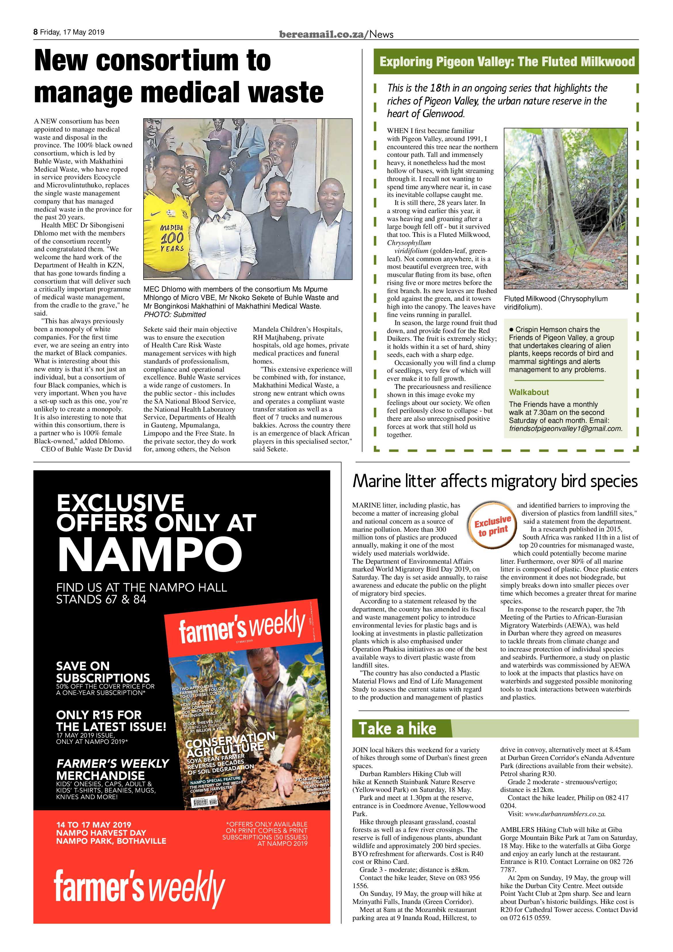 Berea Mail 17 May 2019 page 8