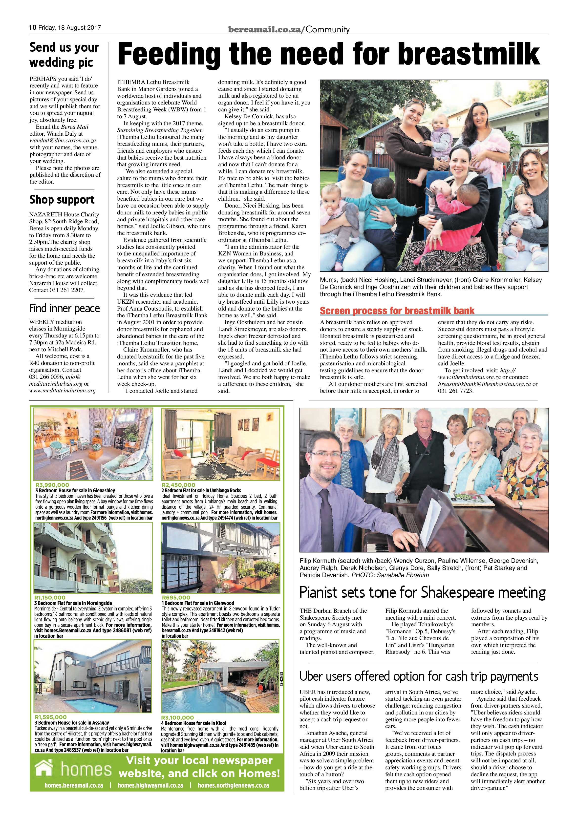 Berea Mail 18 August 2017 page 10