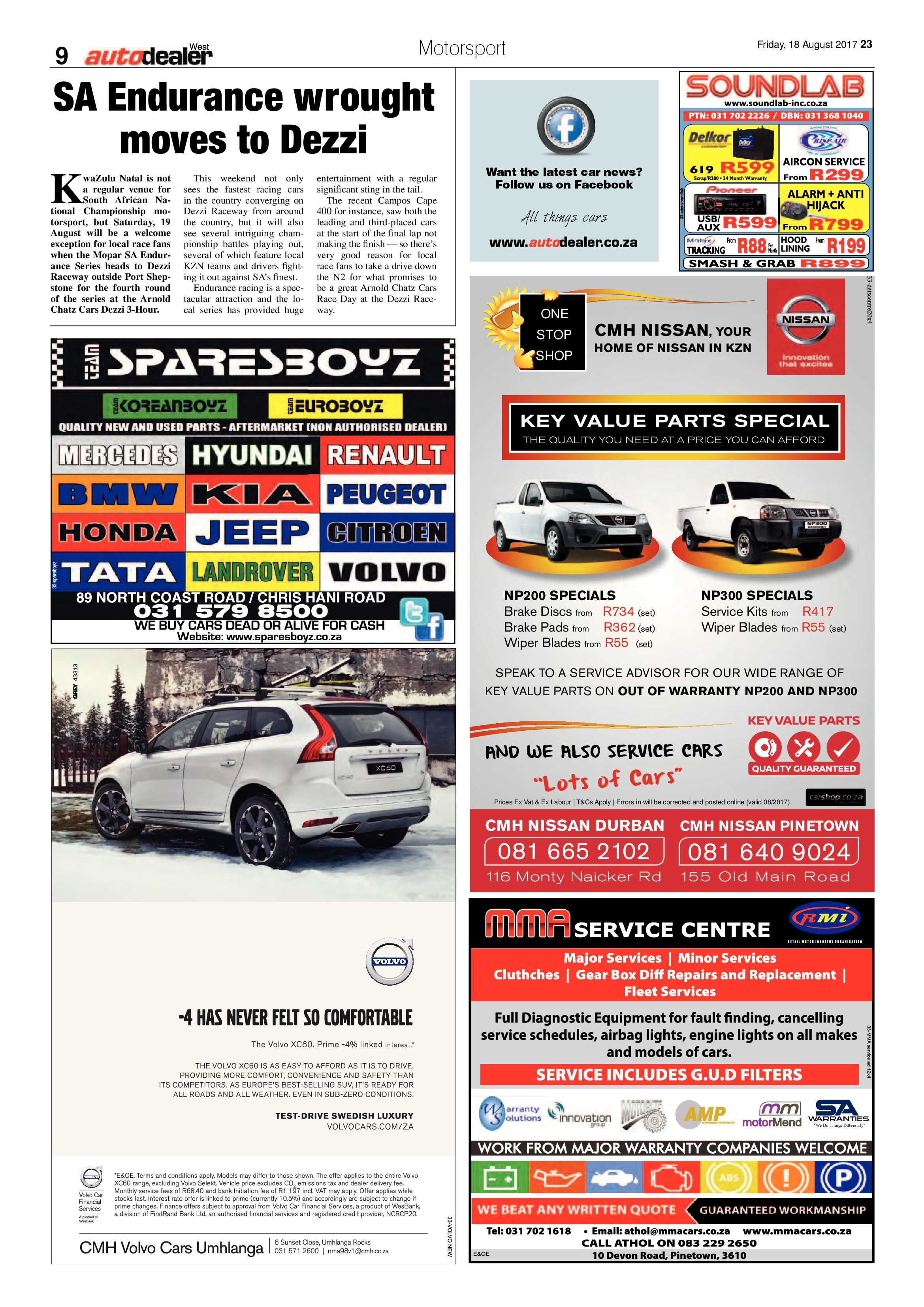 Berea Mail 18 August 2017 page 23