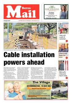 Berea Mail 18 August 2017