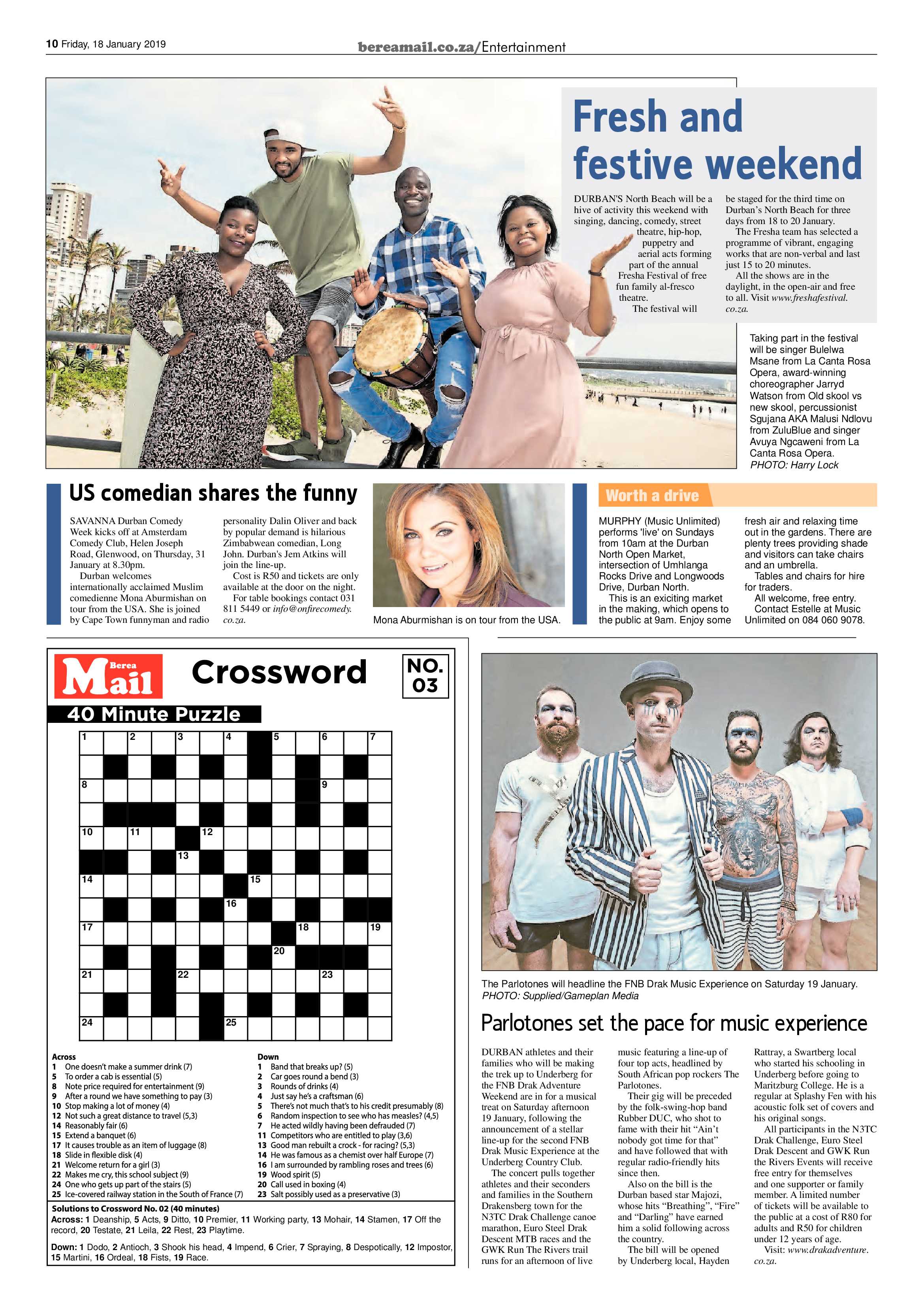 Berea Mail 18 January 2019 page 10
