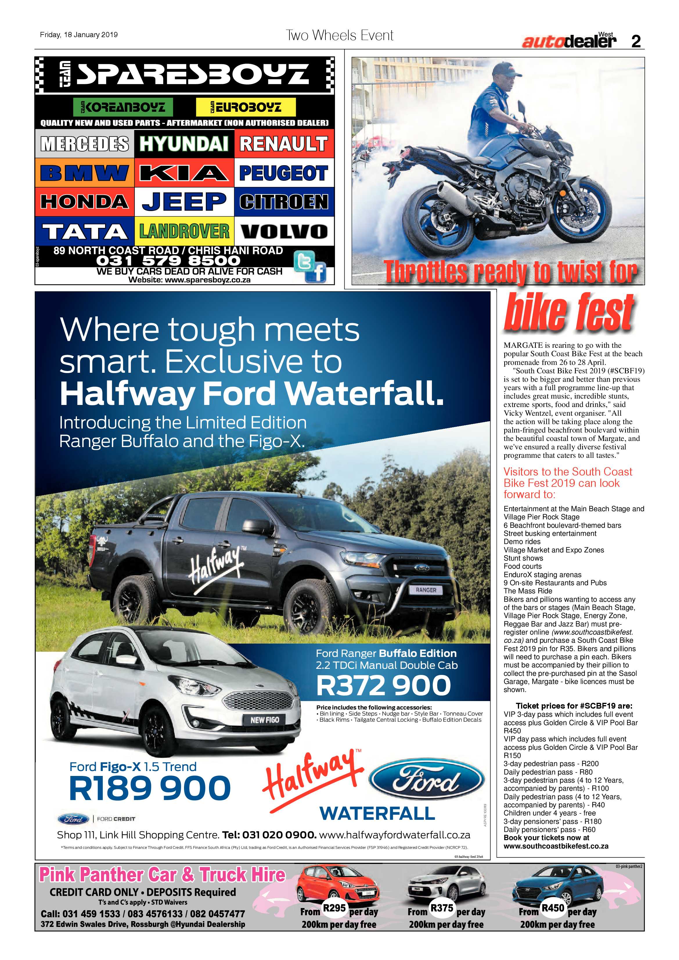 Berea Mail 18 January 2019 page 12