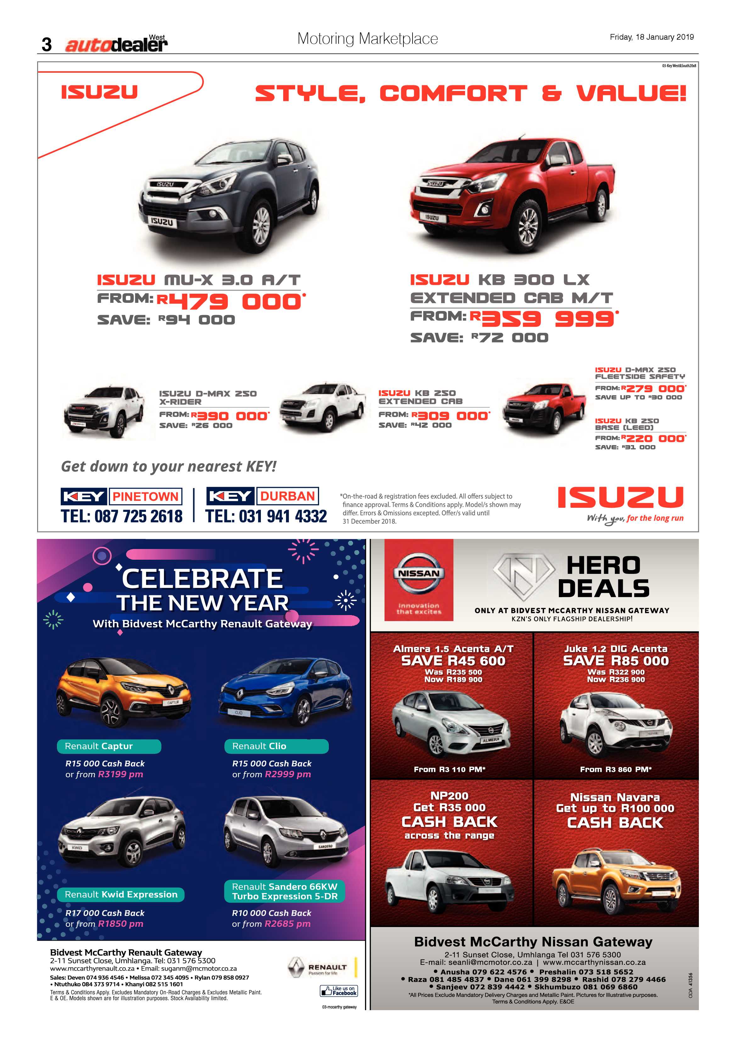 Berea Mail 18 January 2019 page 13