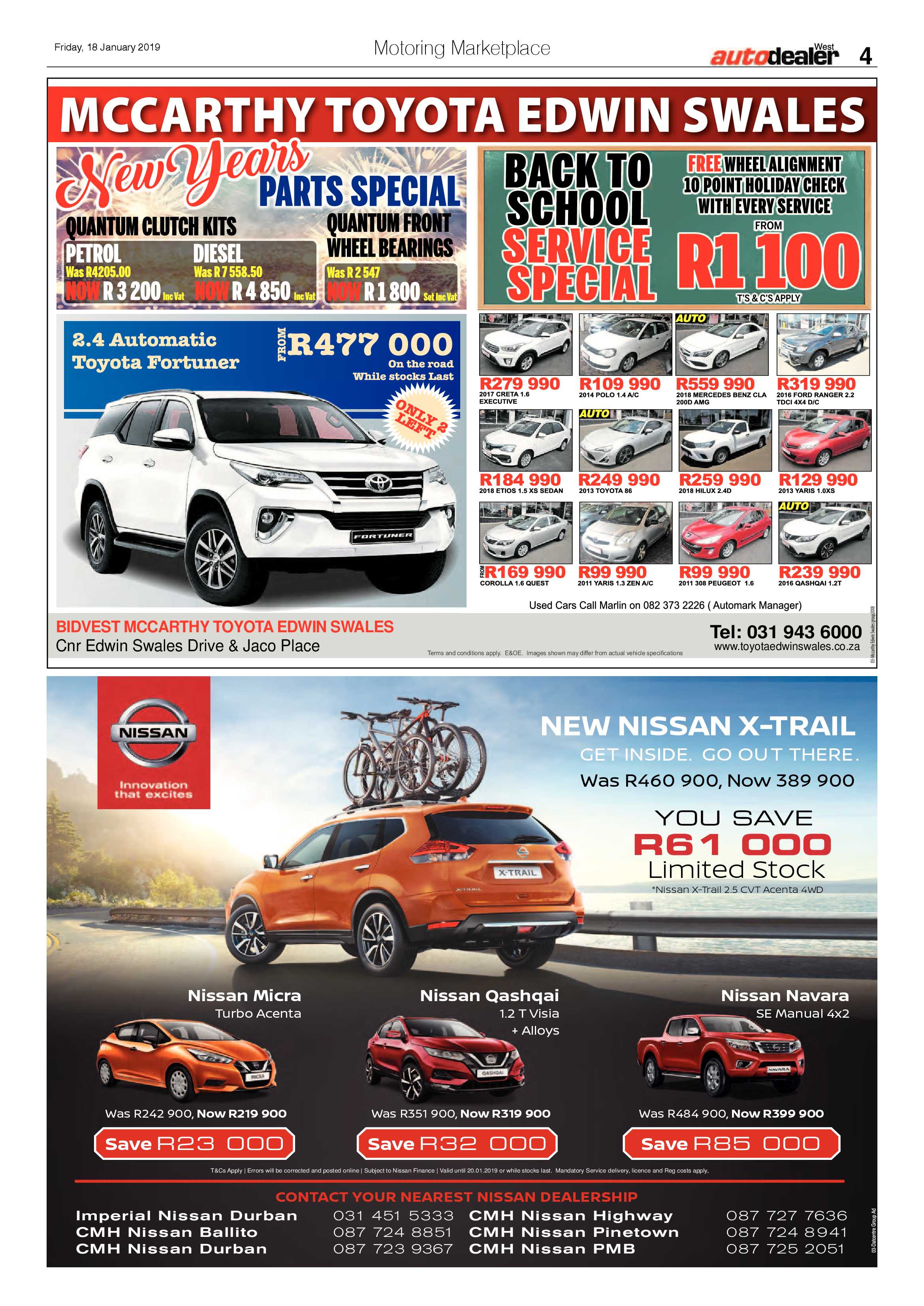 Berea Mail 18 January 2019 page 14