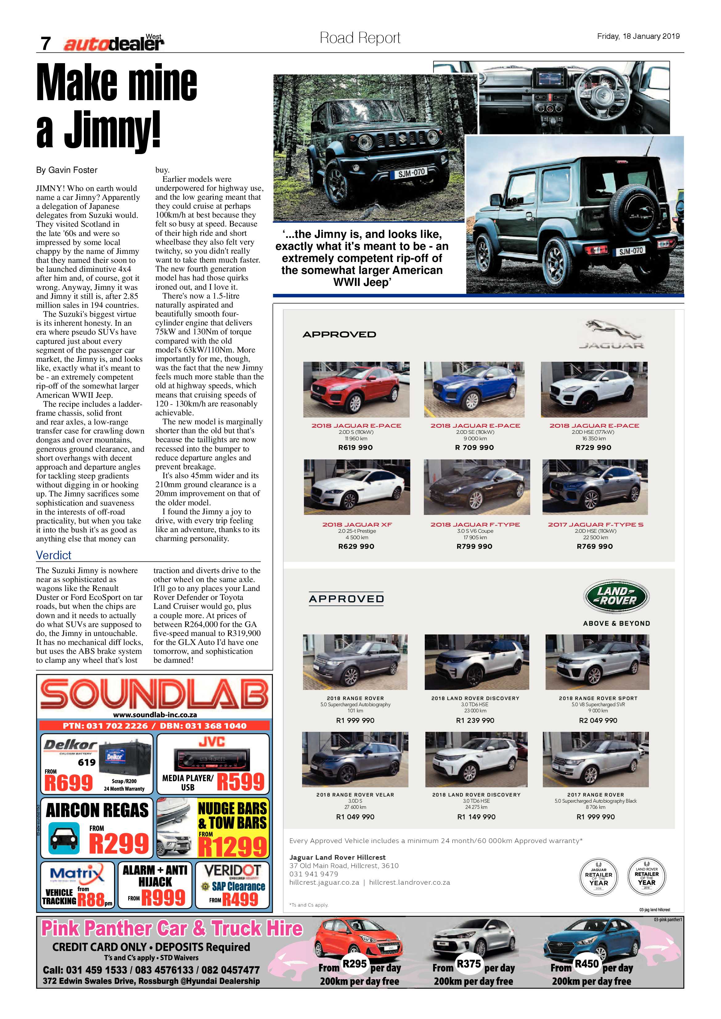 Berea Mail 18 January 2019 page 17