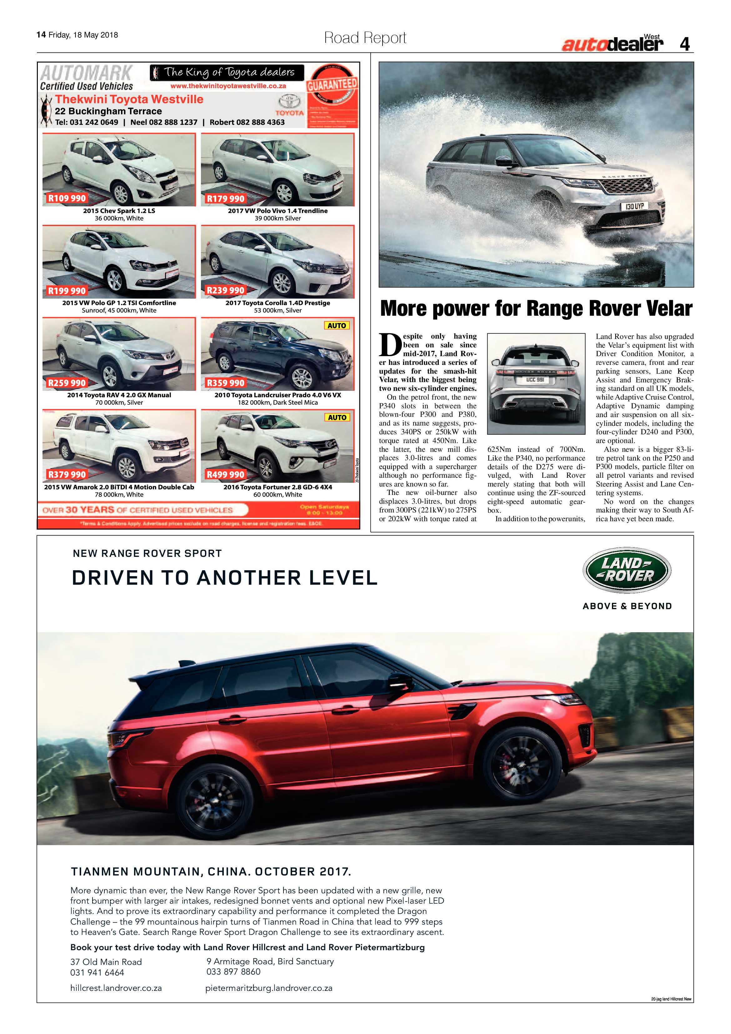 Berea Mail 18 May 2018 page 14