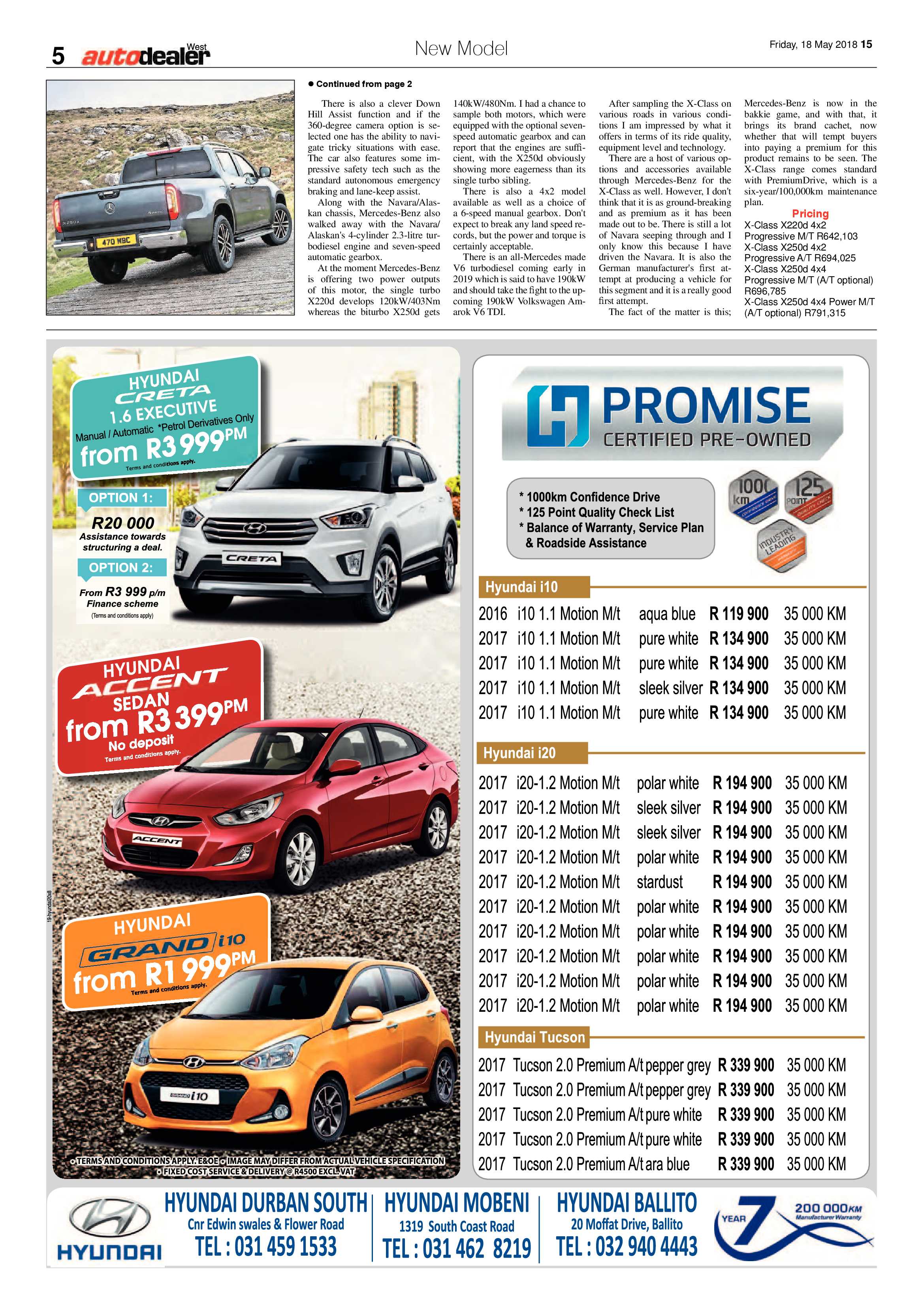 Berea Mail 18 May 2018 page 15