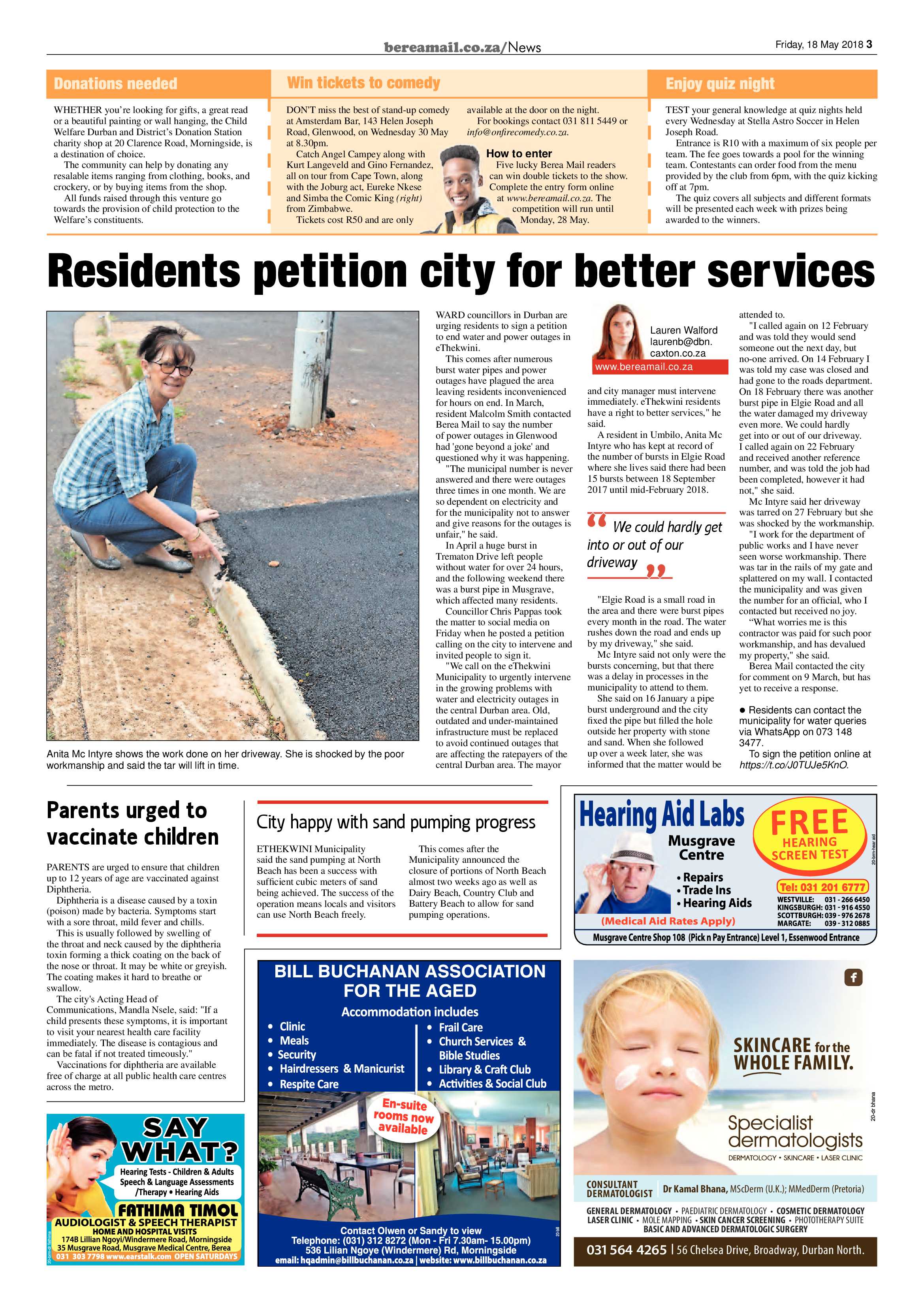 Berea Mail 18 May 2018 page 3