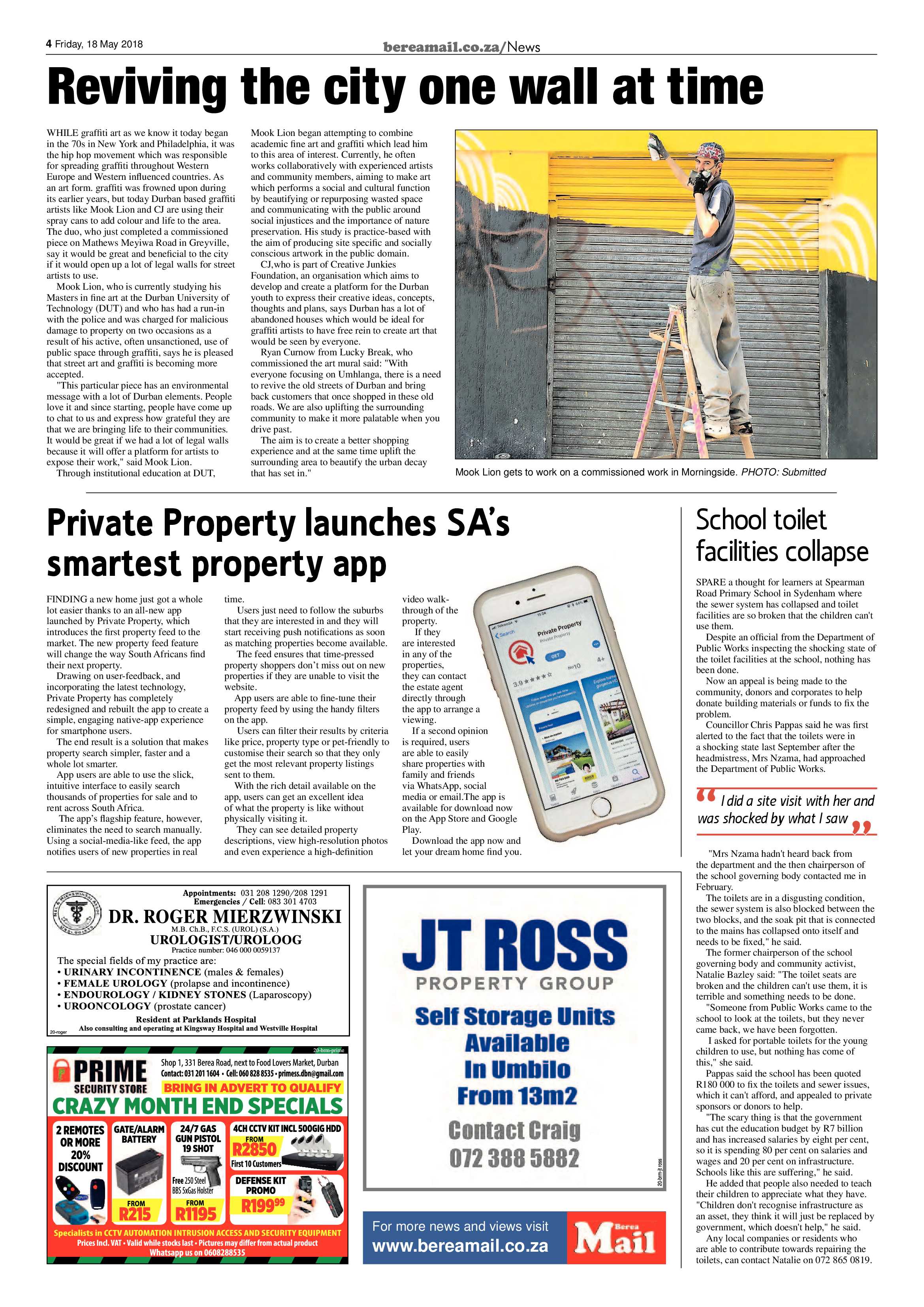Berea Mail 18 May 2018 page 4