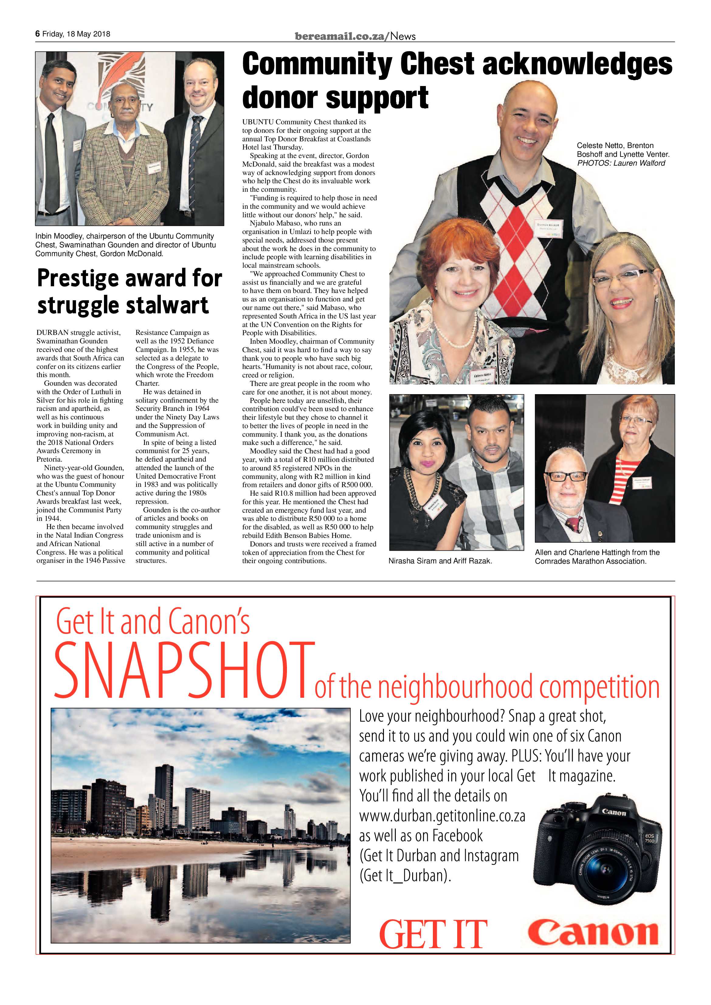Berea Mail 18 May 2018 page 6
