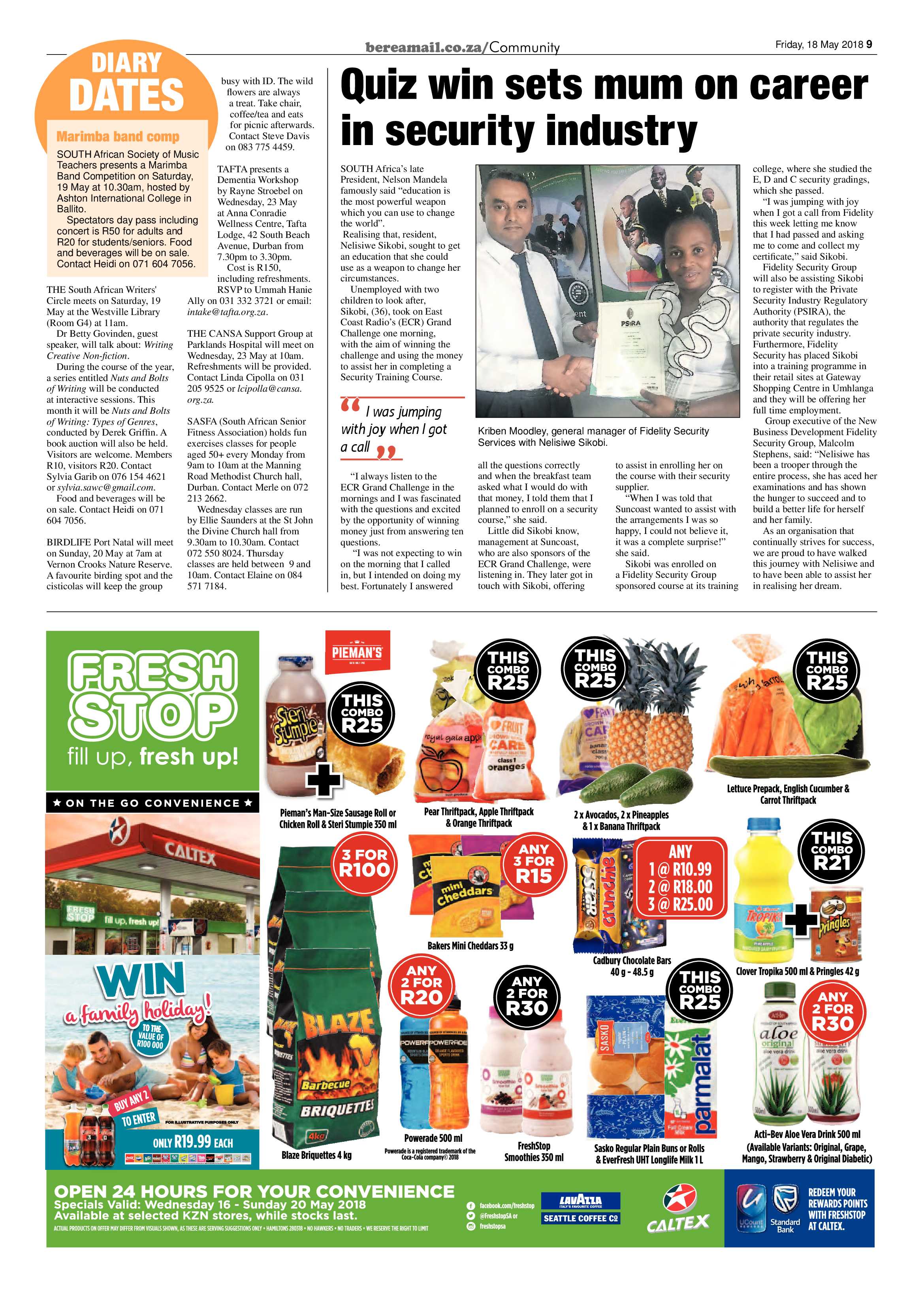 Berea Mail 18 May 2018 page 9