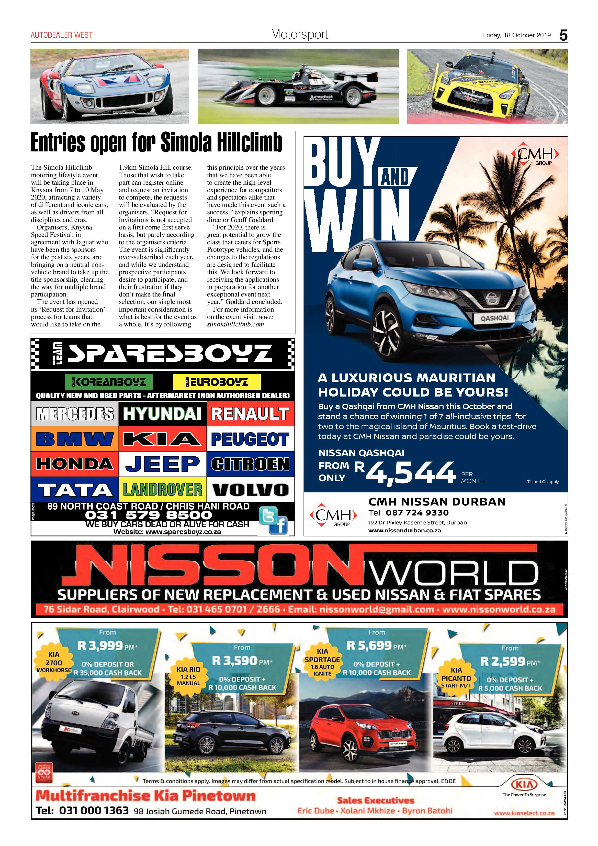 Berea Mail 18 October 2019 page 13
