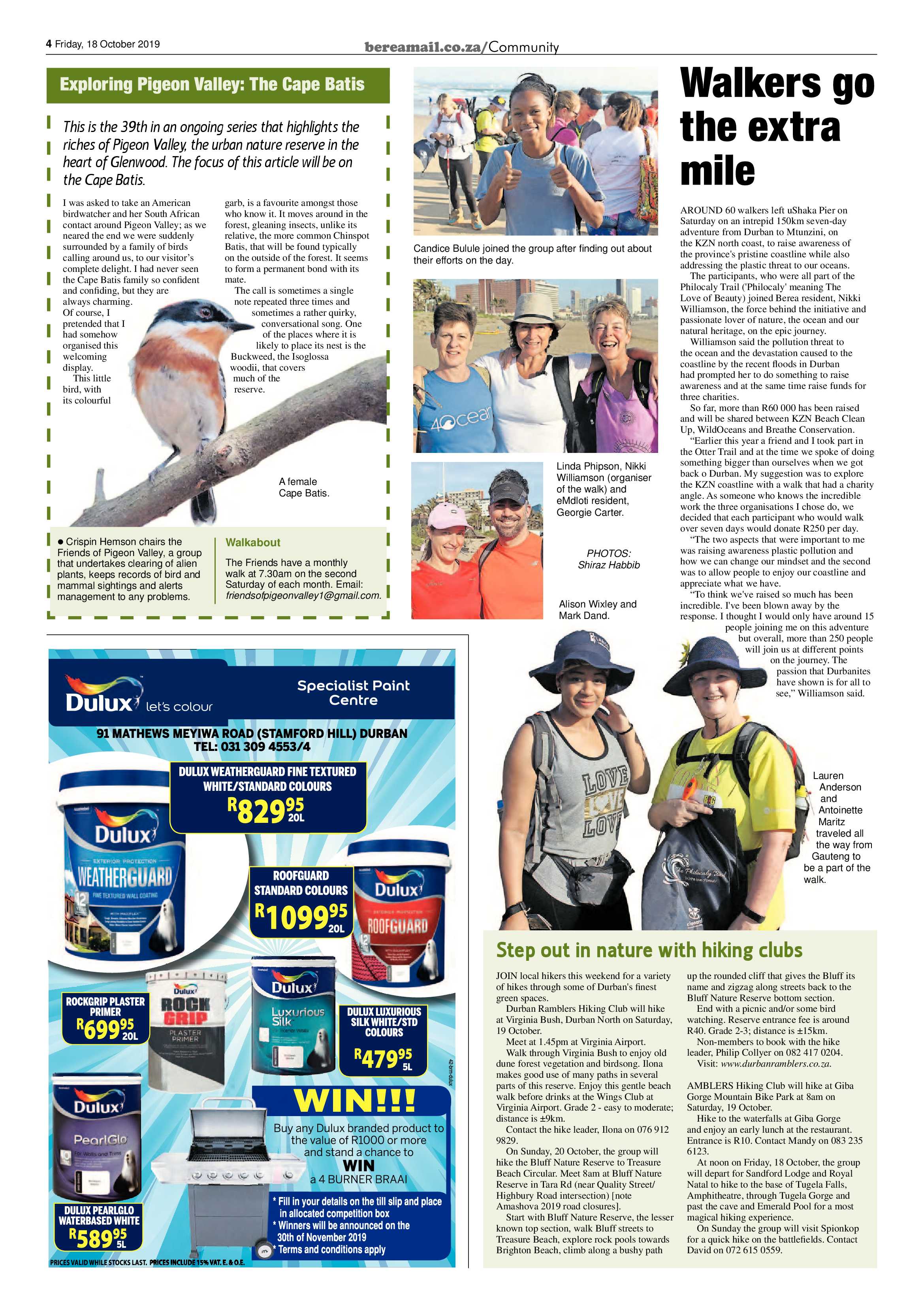 Berea Mail 18 October 2019 page 4