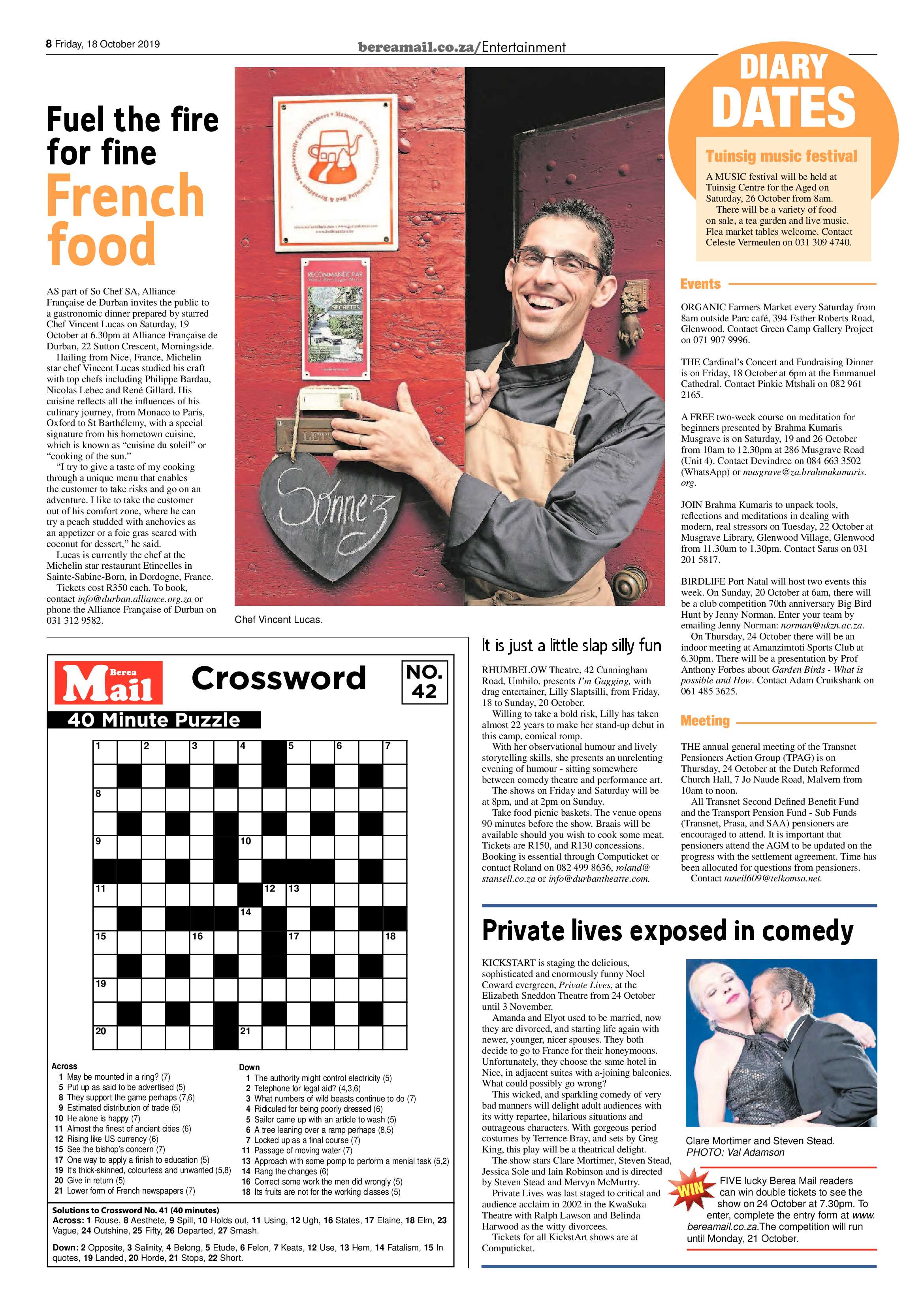 Berea Mail 18 October 2019 page 8