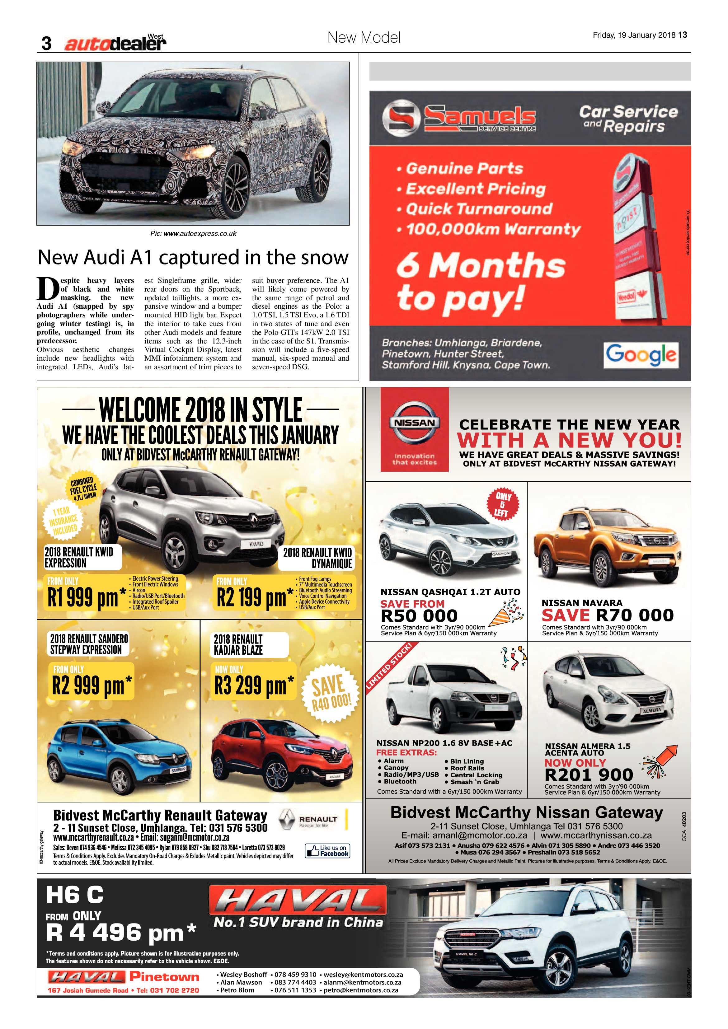 Berea Mail 19 January 2018 page 13