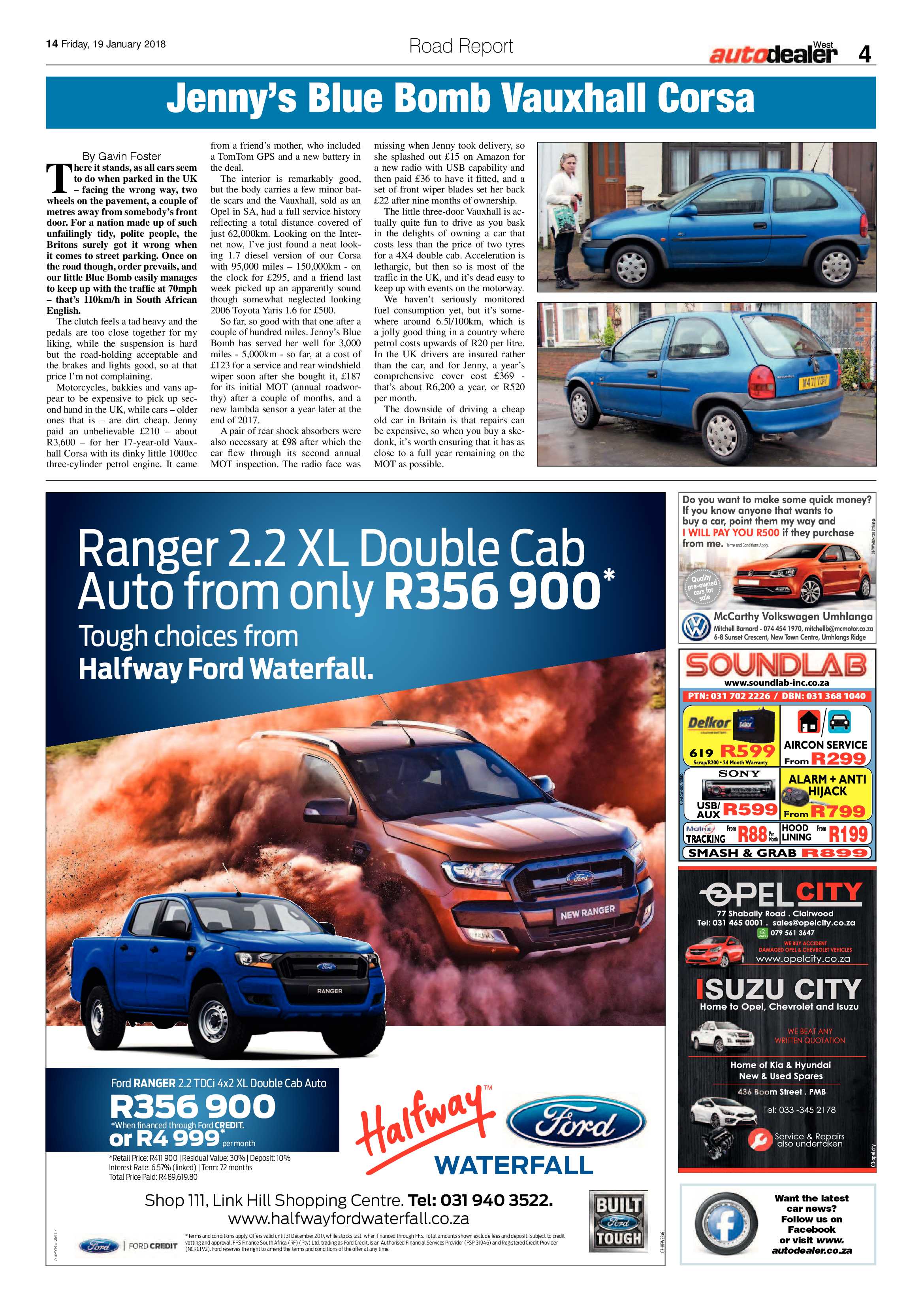 Berea Mail 19 January 2018 page 14