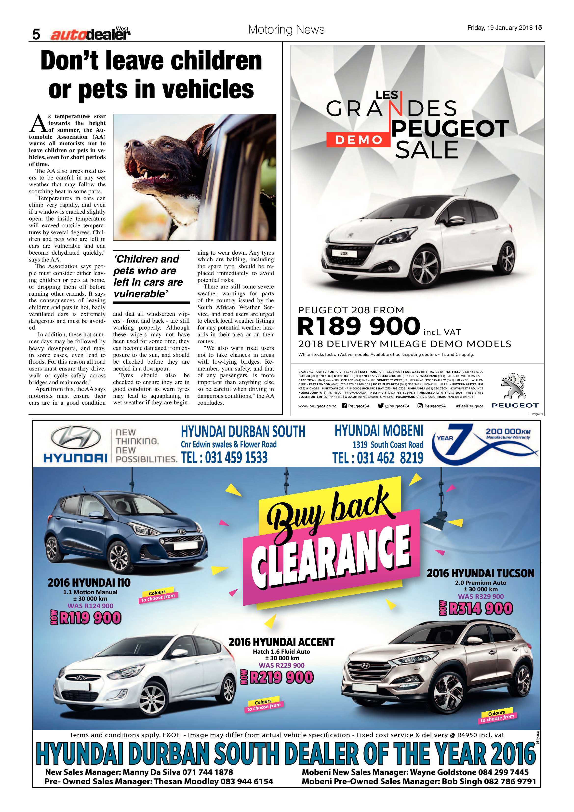 Berea Mail 19 January 2018 page 15