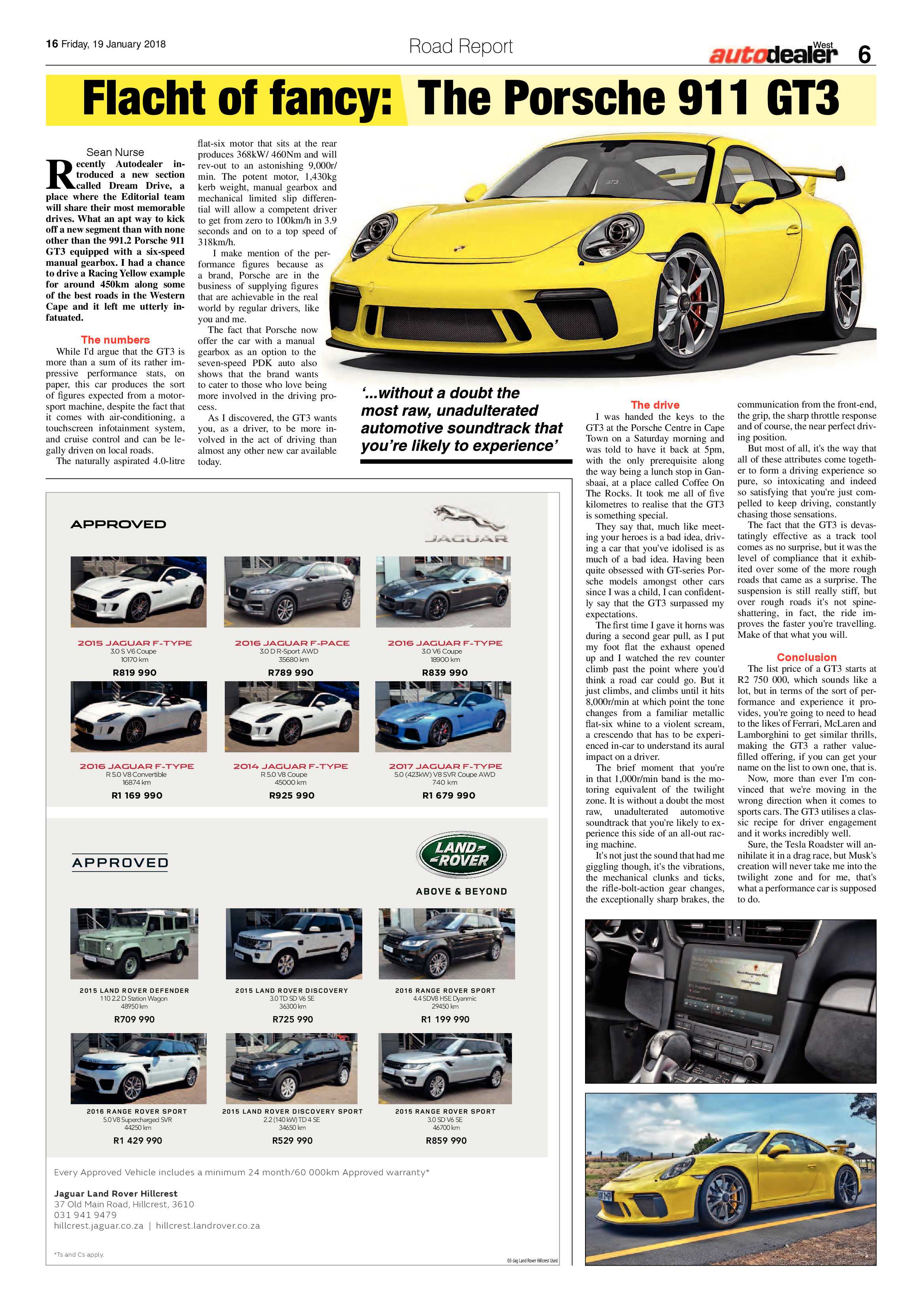 Berea Mail 19 January 2018 page 16