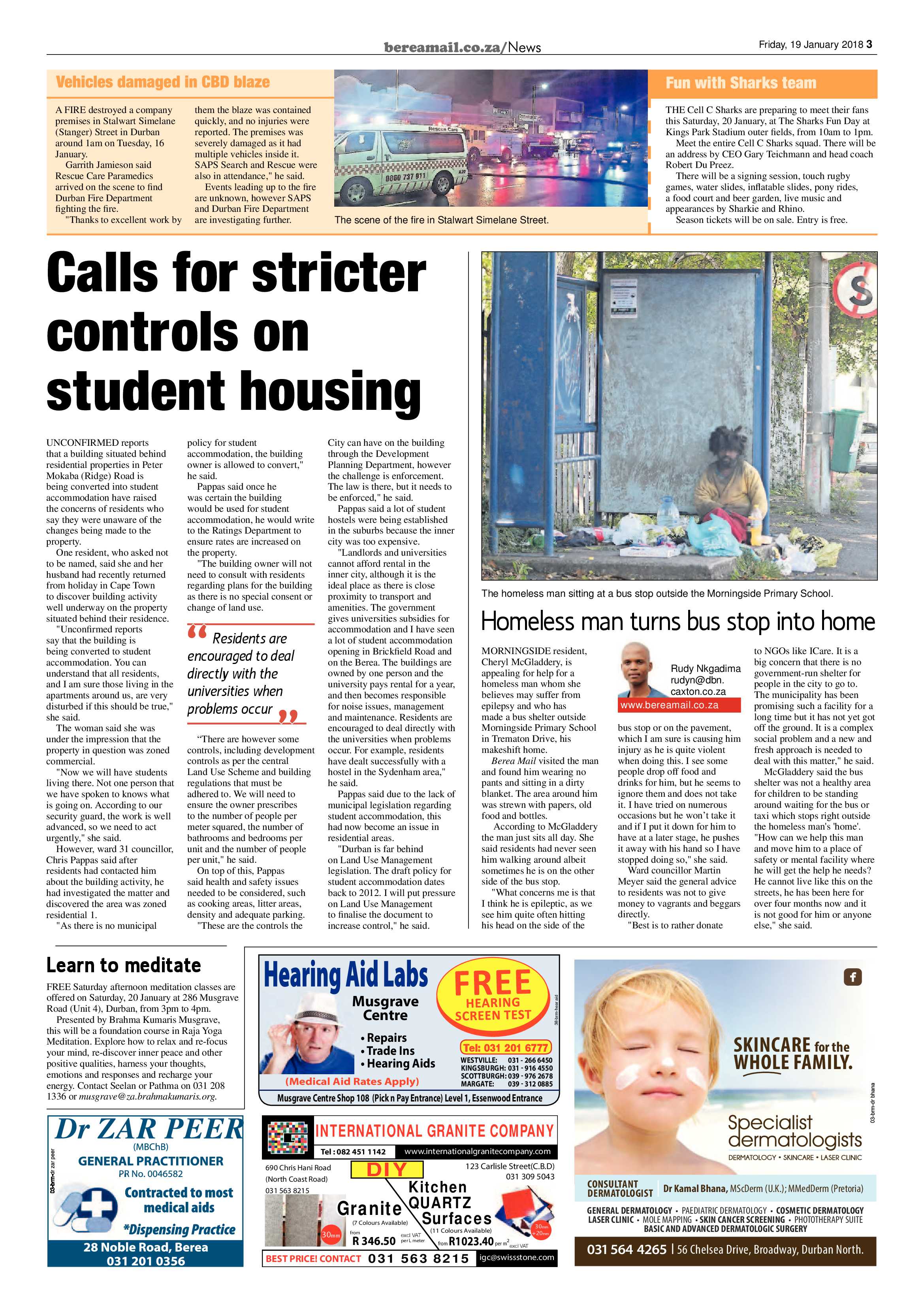 Berea Mail 19 January 2018 page 3