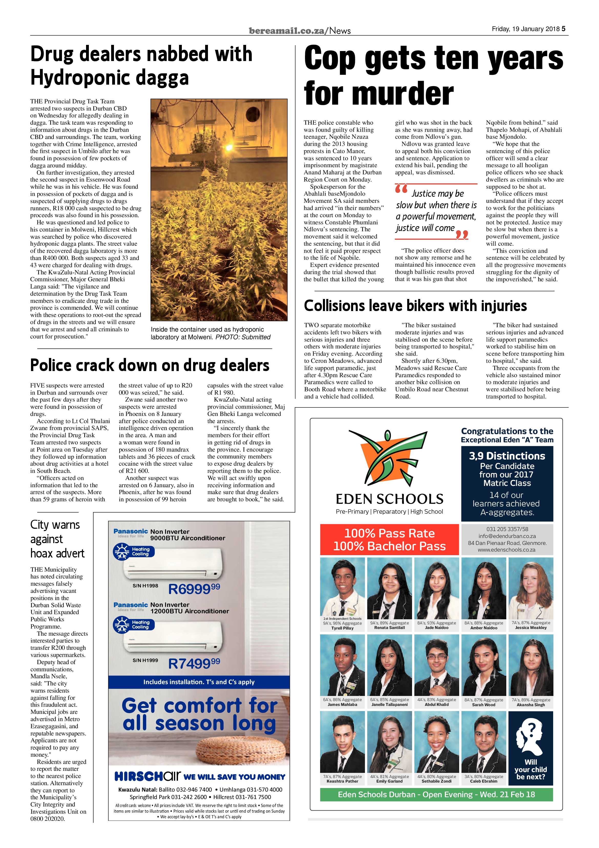 Berea Mail 19 January 2018 page 5