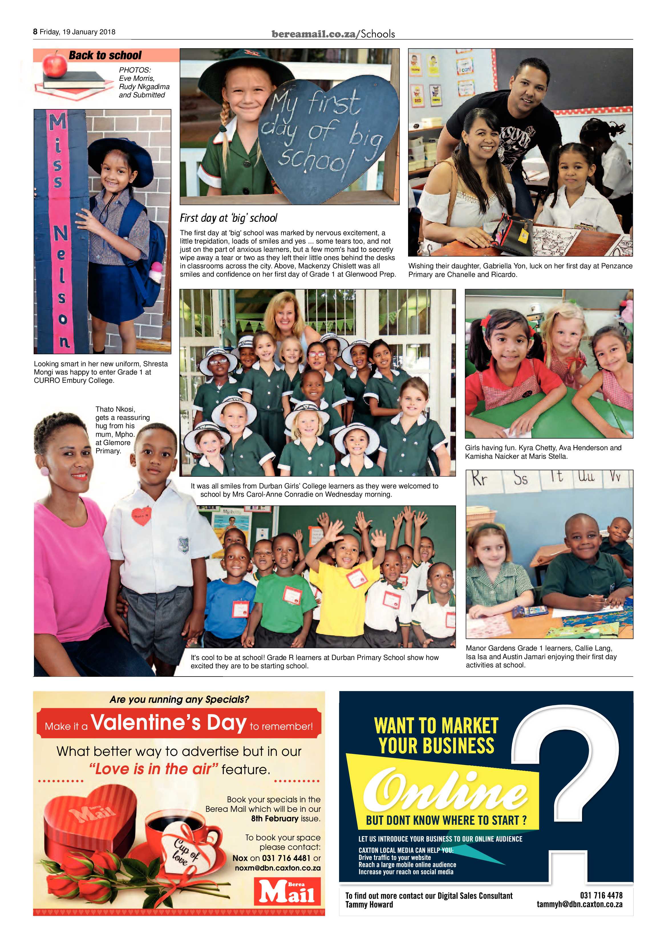 Berea Mail 19 January 2018 page 8
