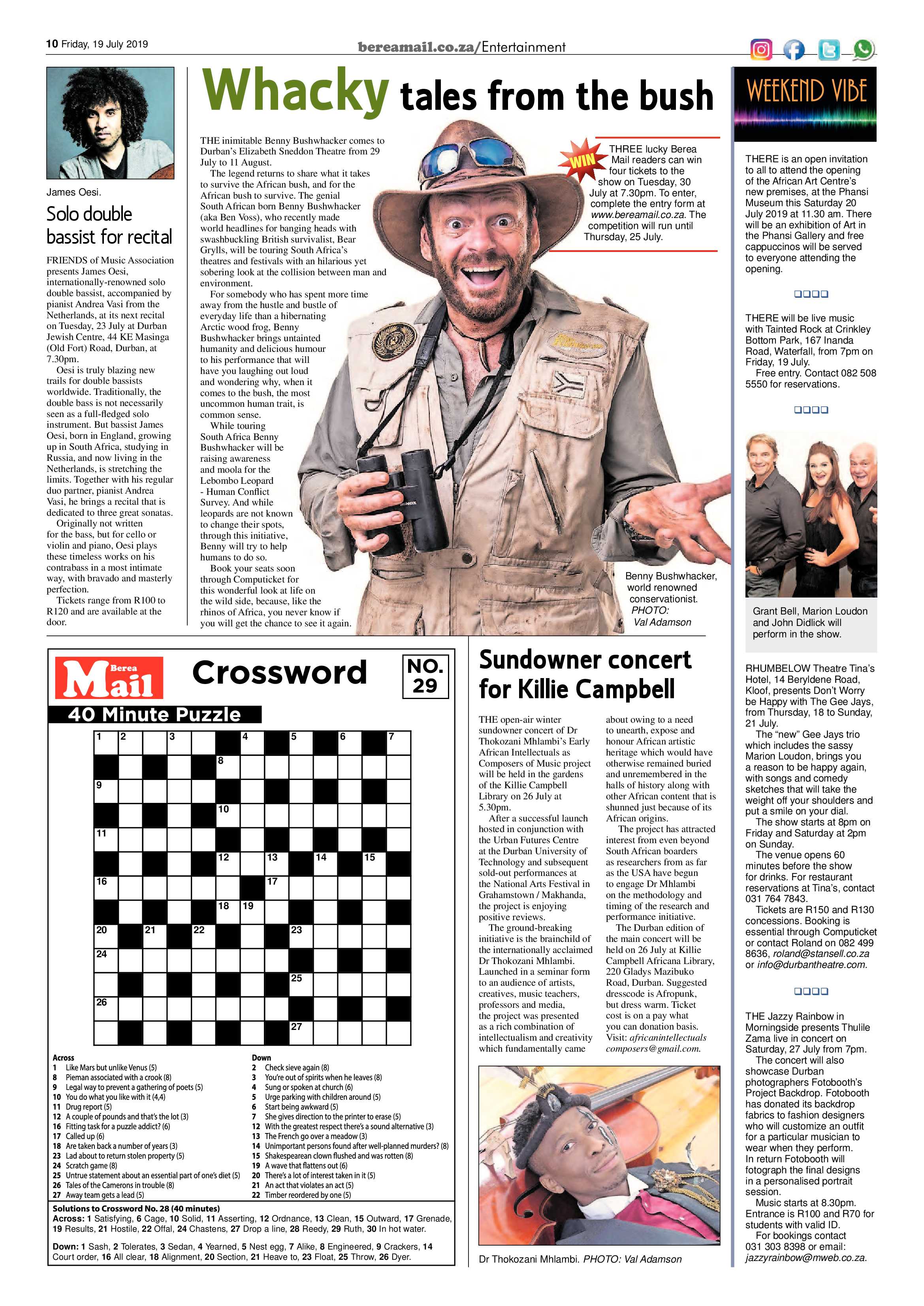 Berea Mail 19 July 2019 page 10