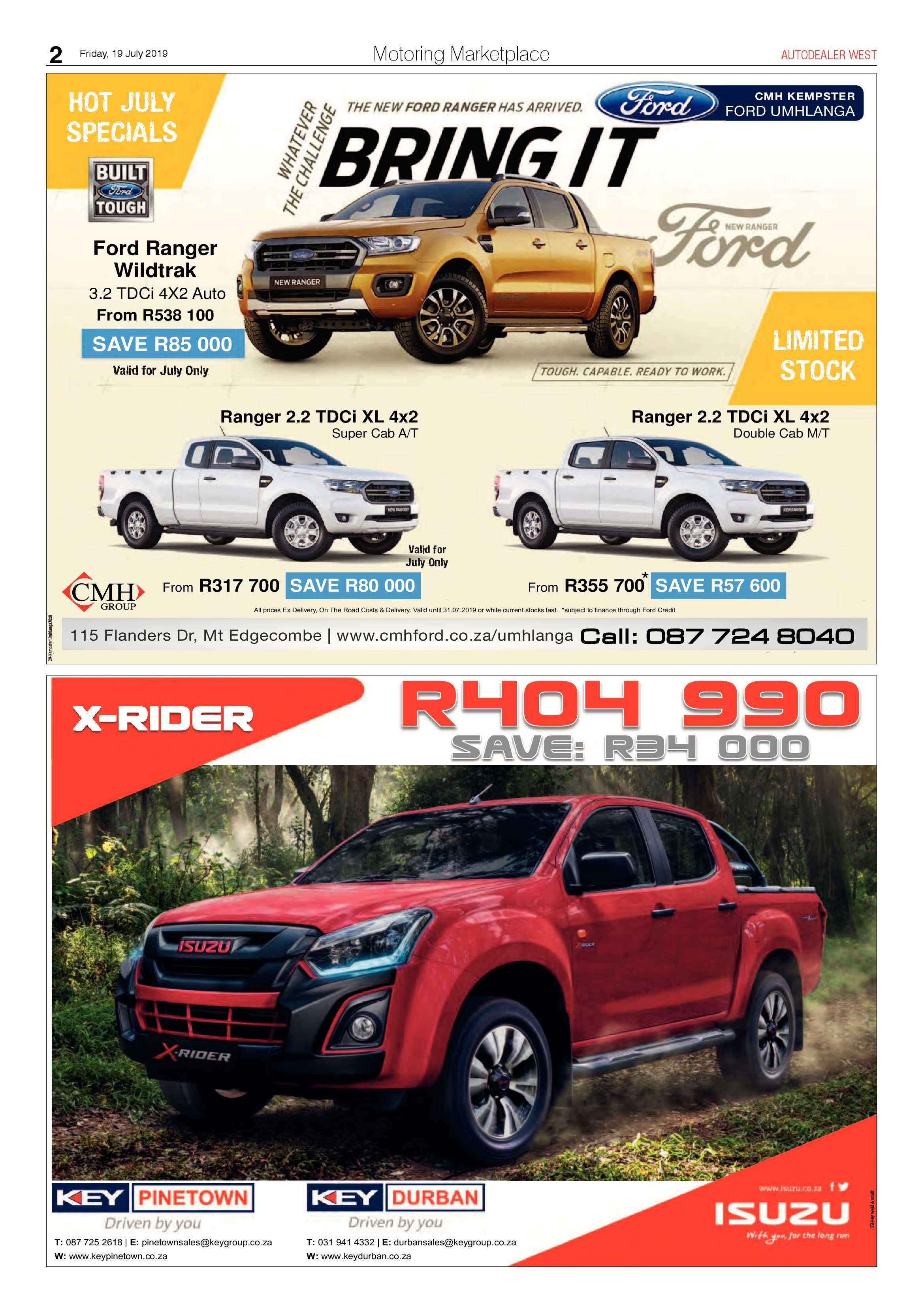 Berea Mail 19 July 2019 page 12