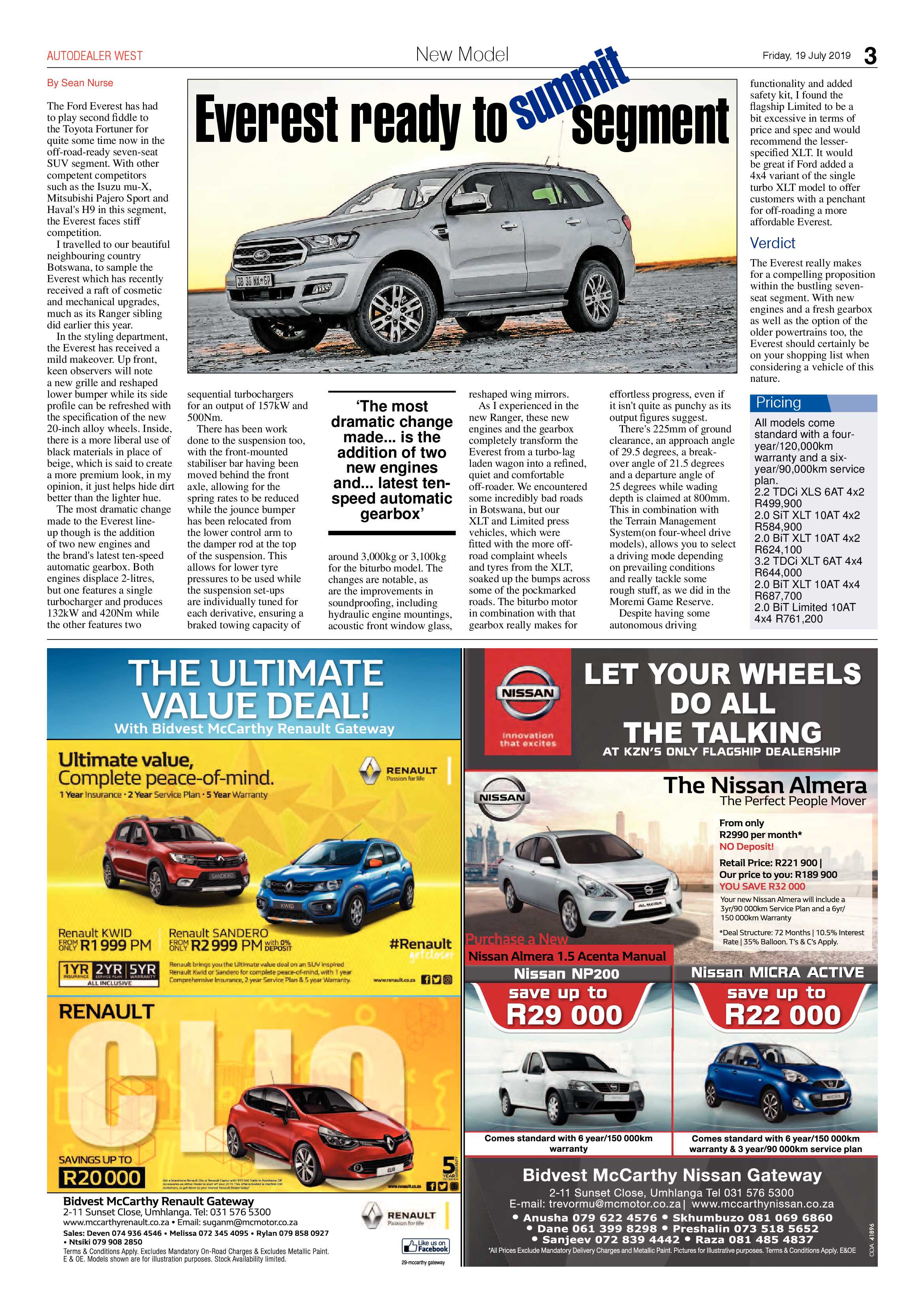Berea Mail 19 July 2019 page 13
