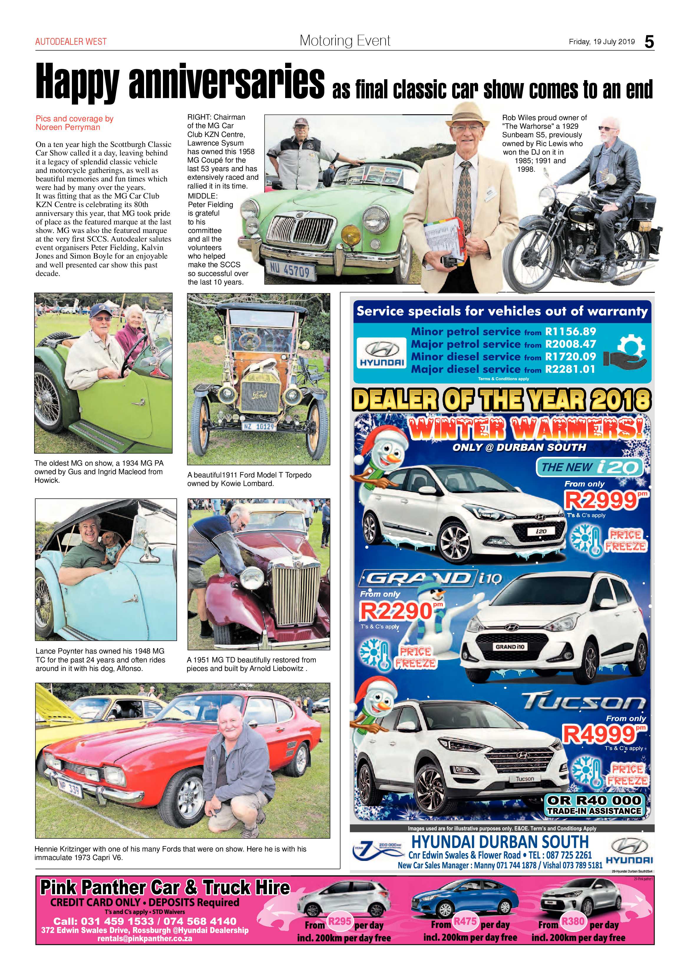 Berea Mail 19 July 2019 page 15
