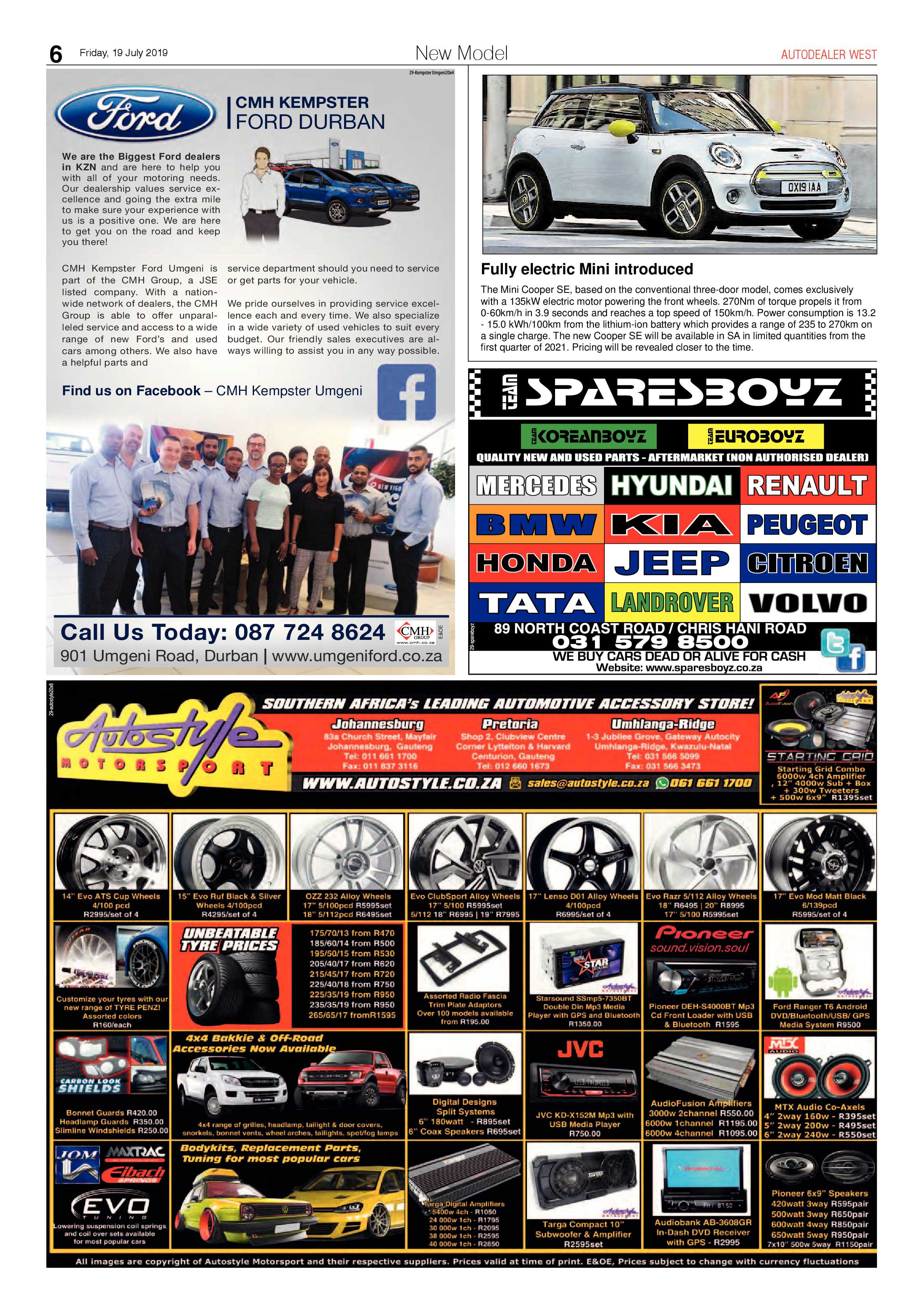 Berea Mail 19 July 2019 page 16
