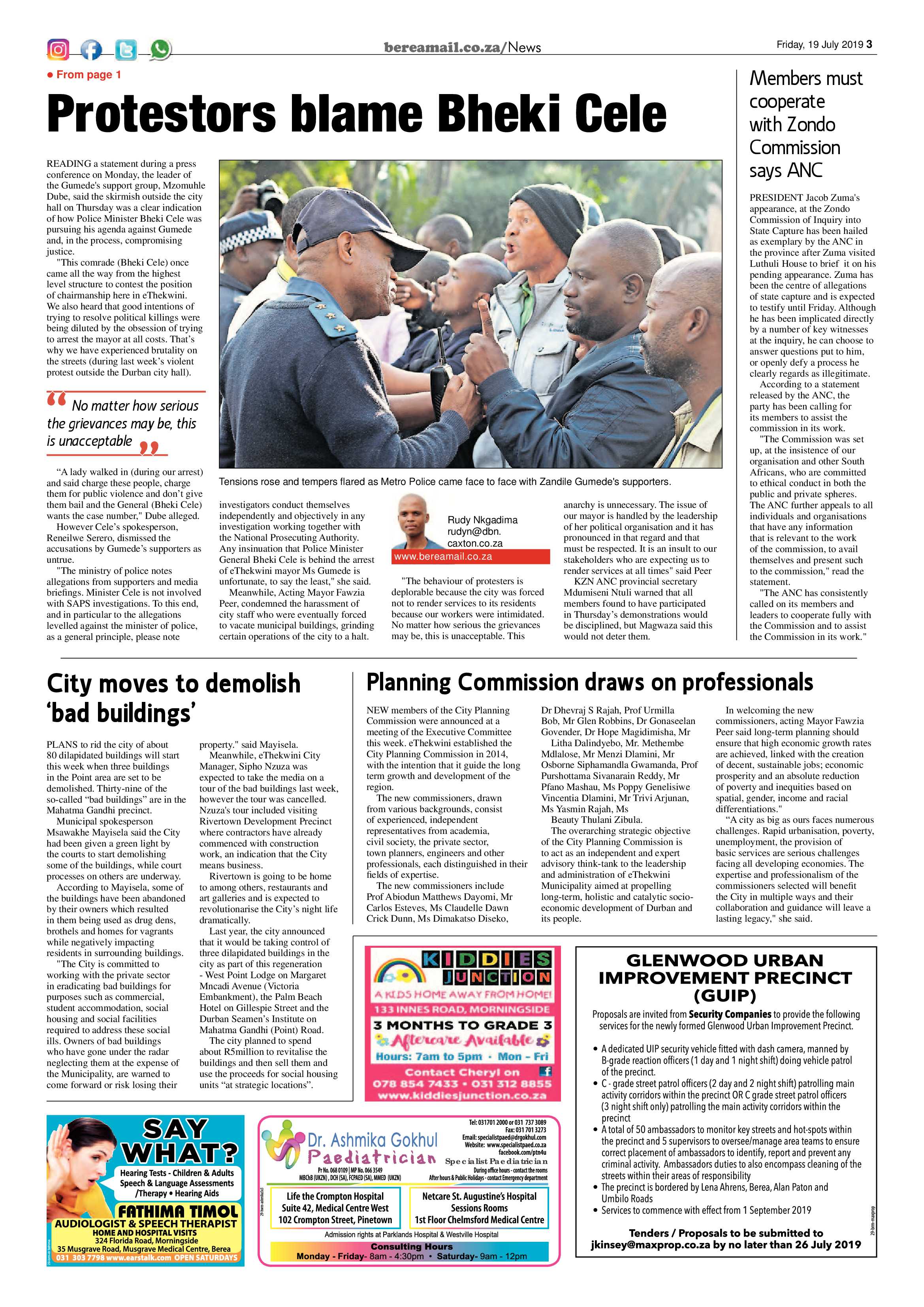 Berea Mail 19 July 2019 page 3