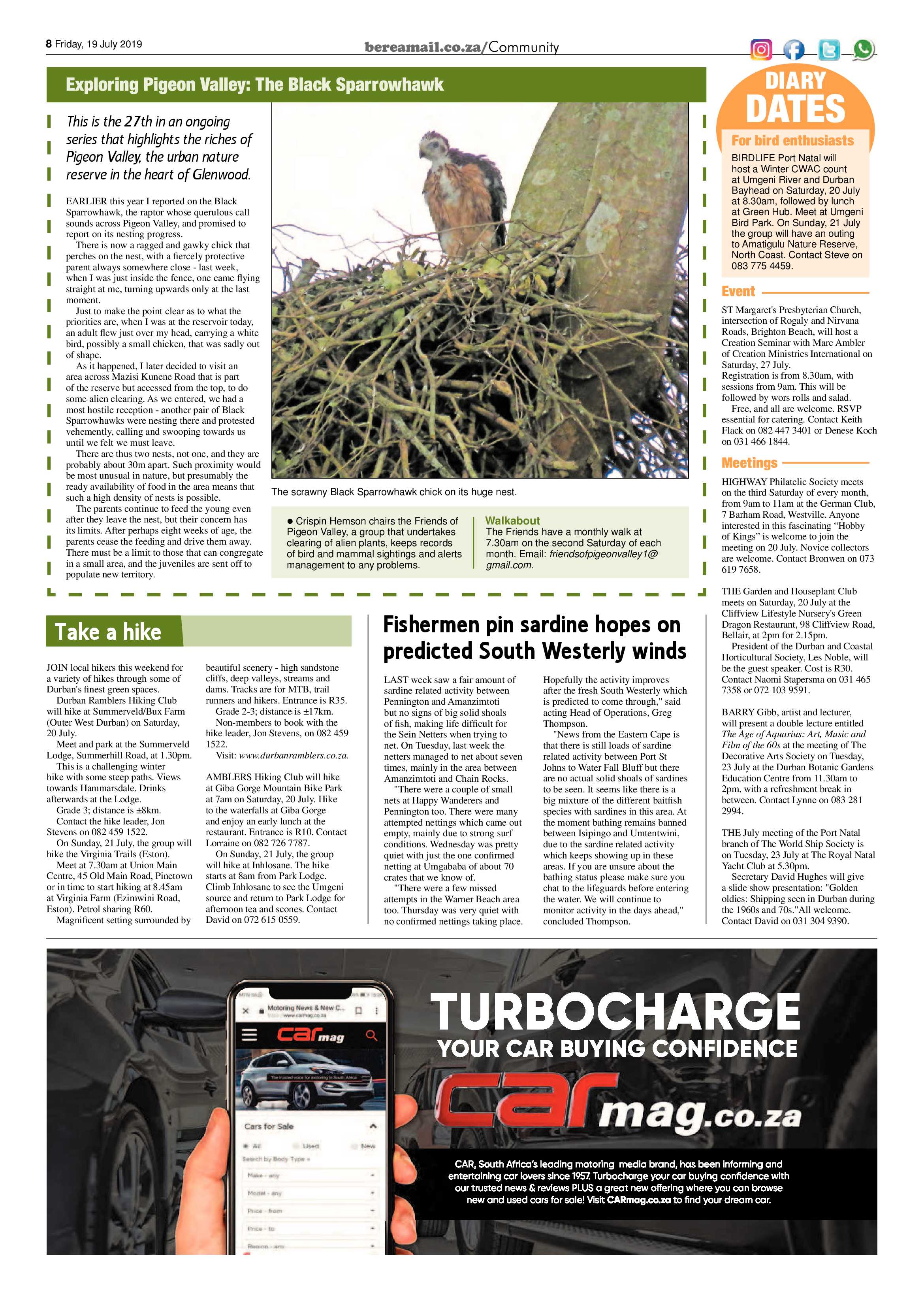 Berea Mail 19 July 2019 page 8