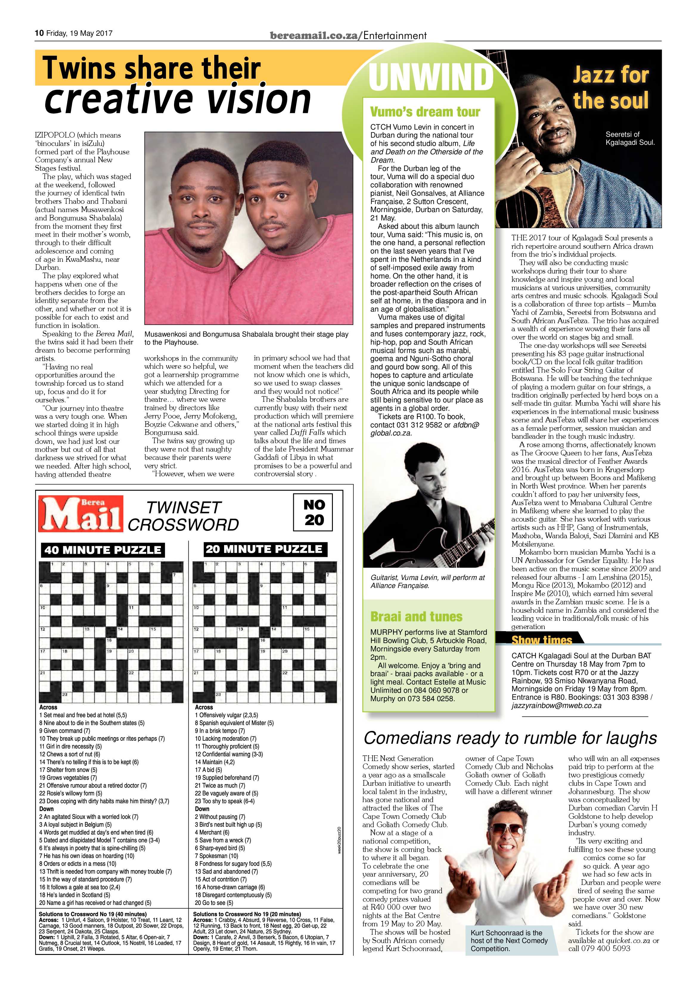 Berea Mail 19 May 2017 page 10