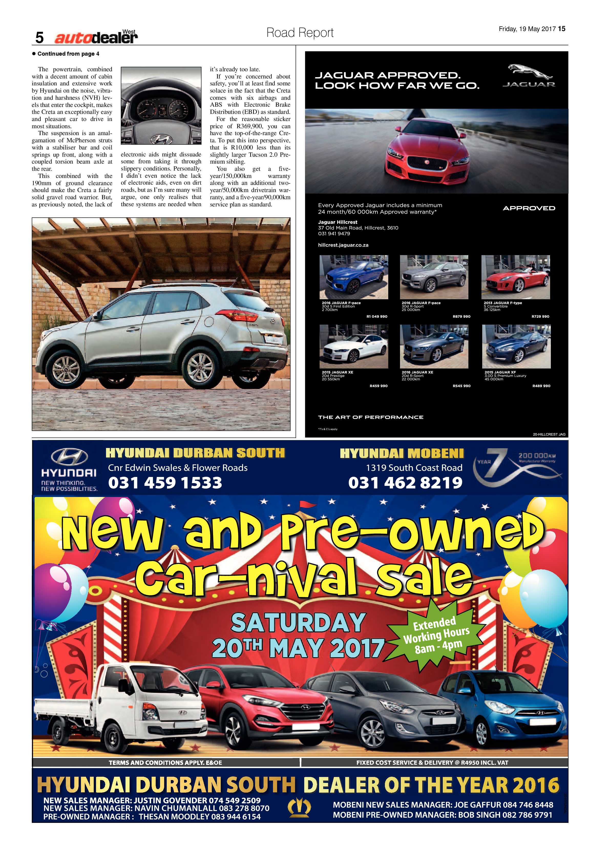 Berea Mail 19 May 2017 page 15