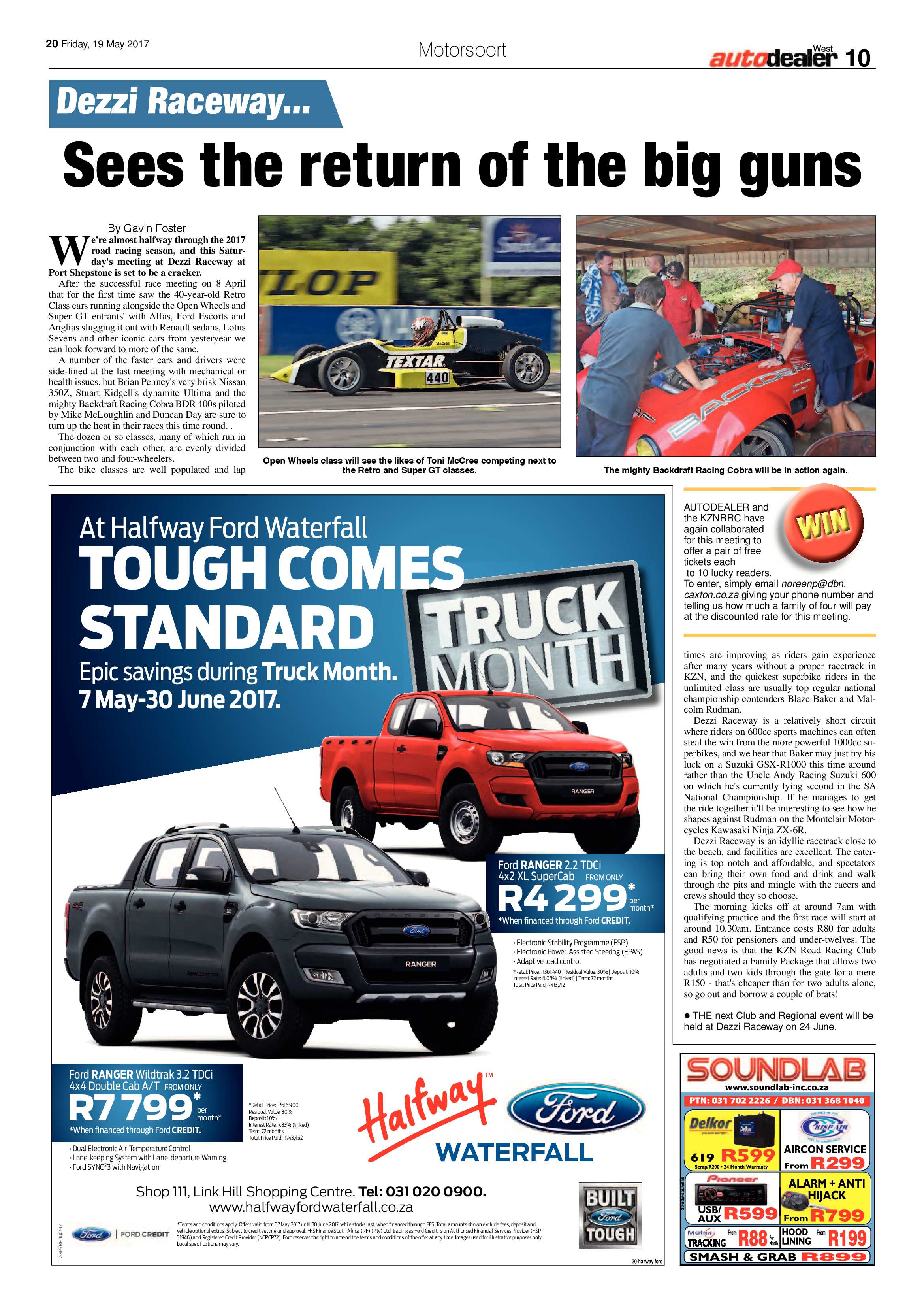 Berea Mail 19 May 2017 page 20