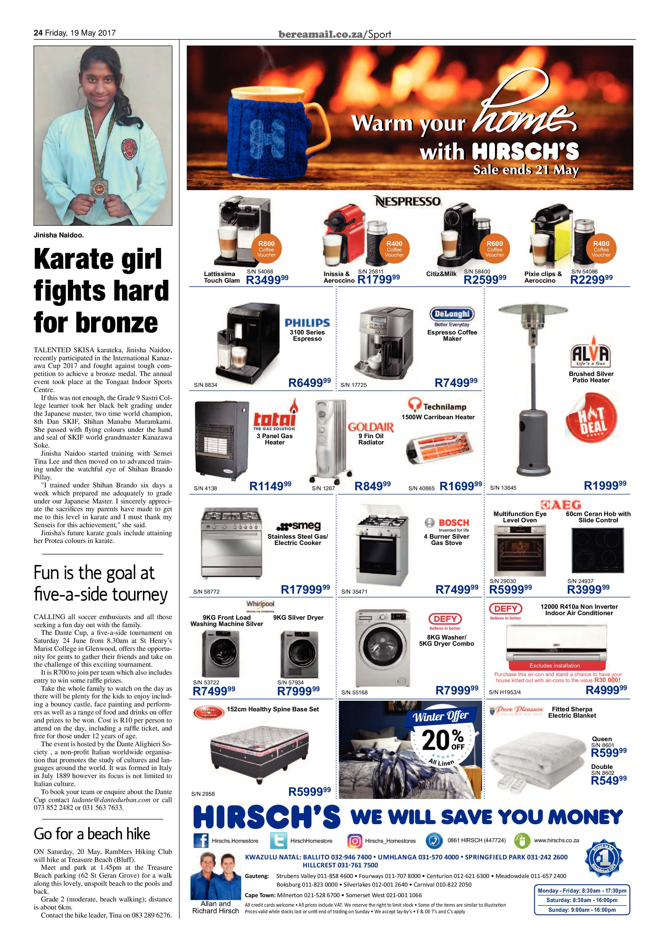 Berea Mail 19 May 2017 page 24