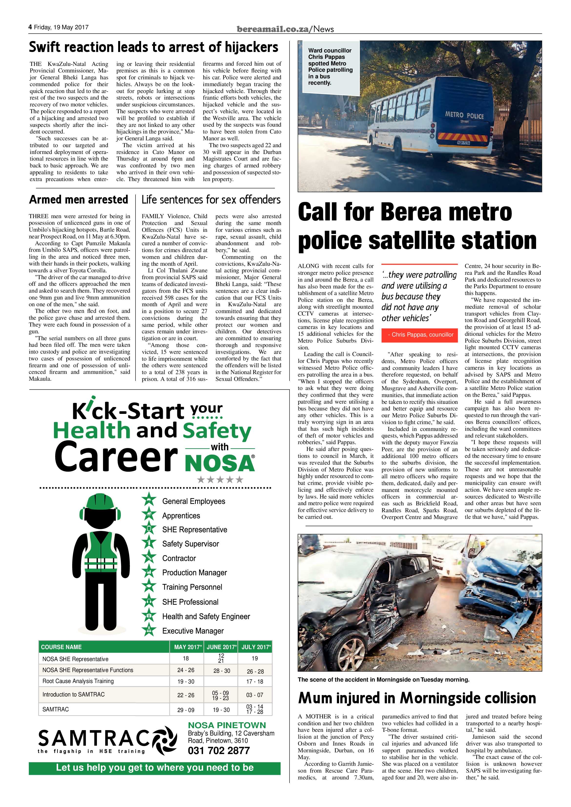 Berea Mail 19 May 2017 page 4